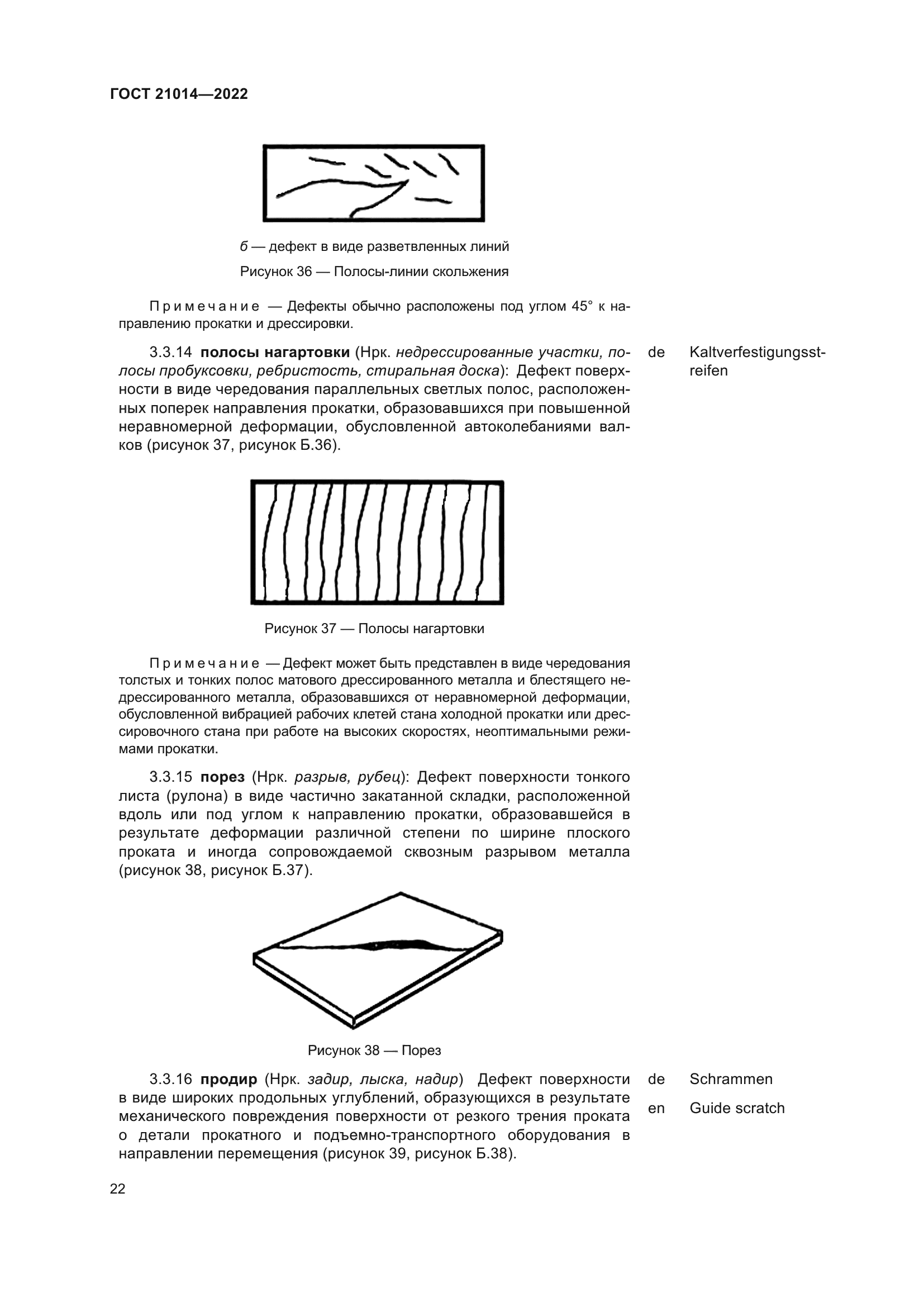 ГОСТ 21014-2022