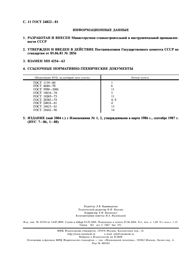 ГОСТ 24822-81