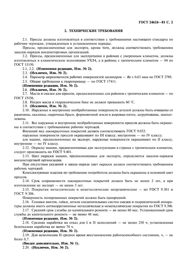 ГОСТ 24624-81