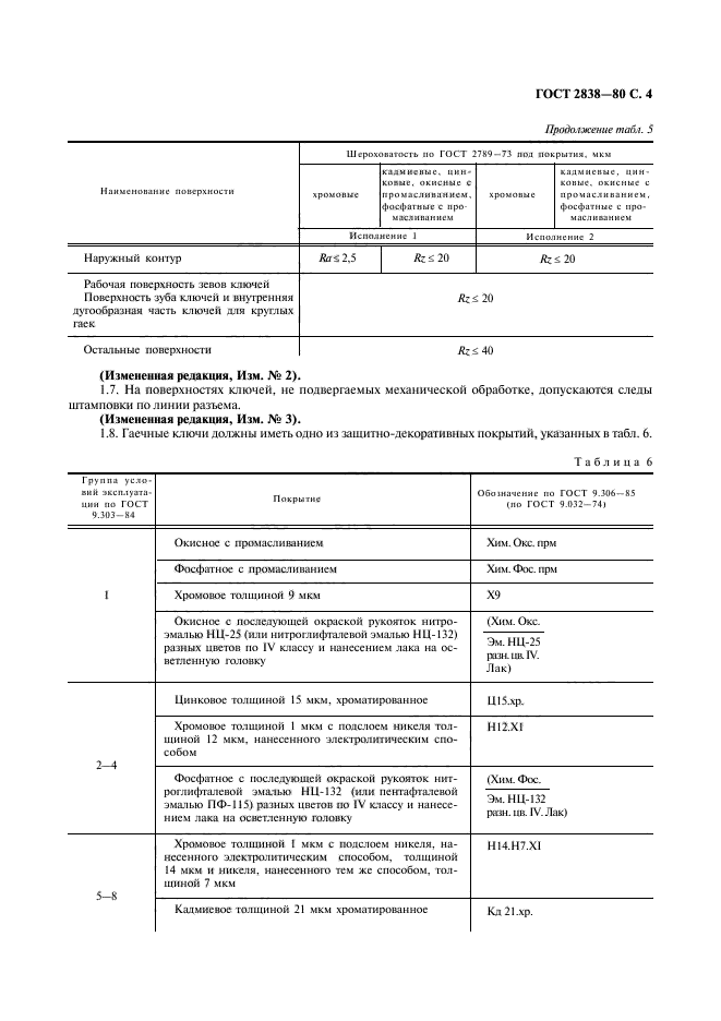 ГОСТ 2838-80