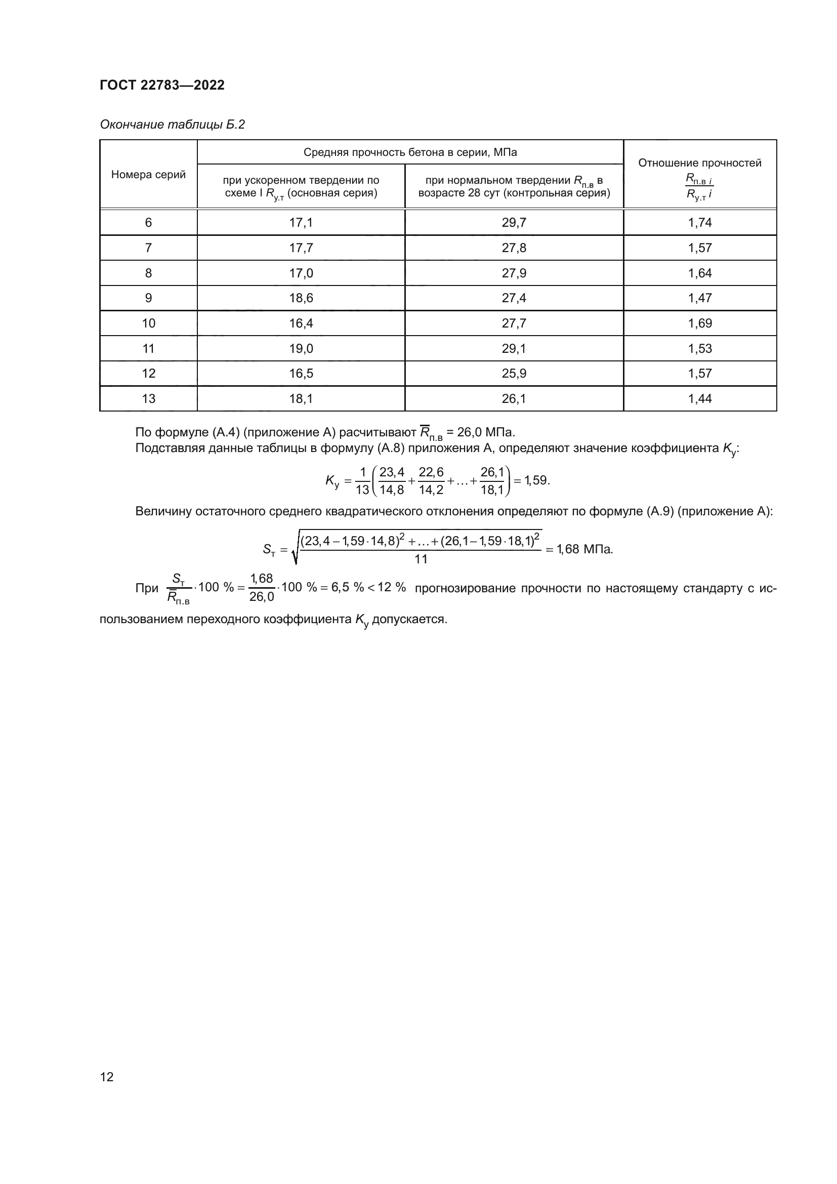 ГОСТ 22783-2022