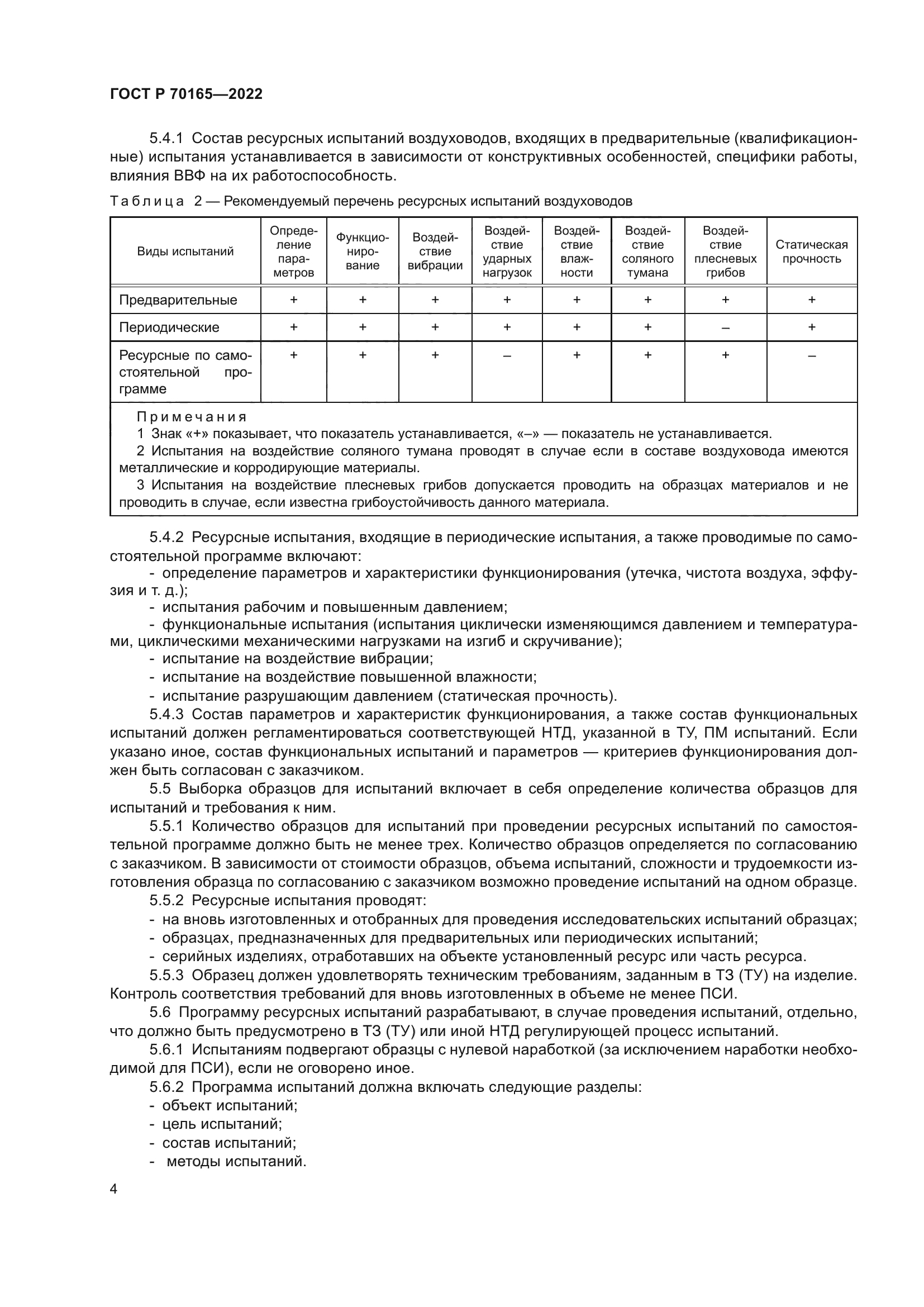 ГОСТ Р 70165-2022