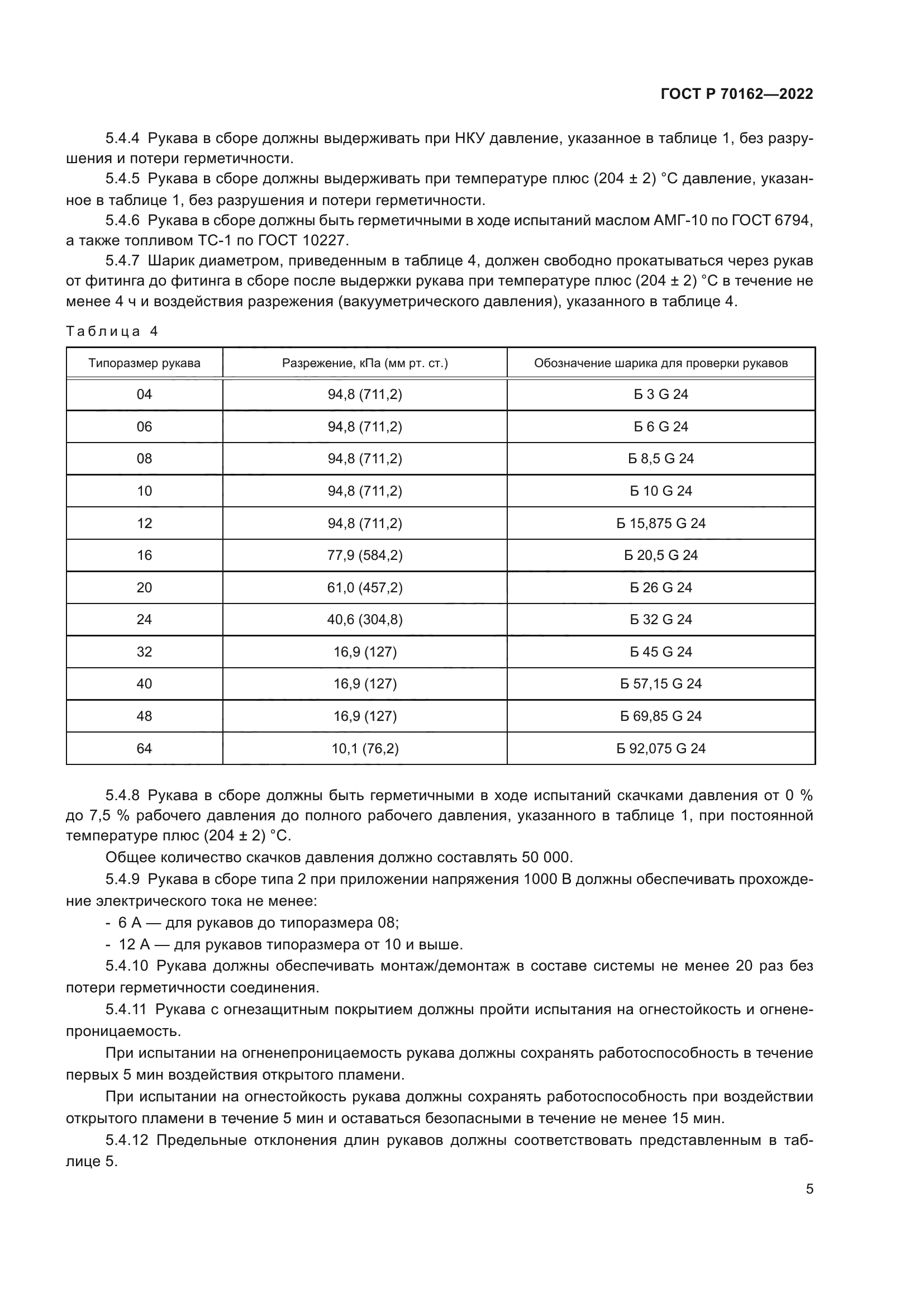 ГОСТ Р 70162-2022