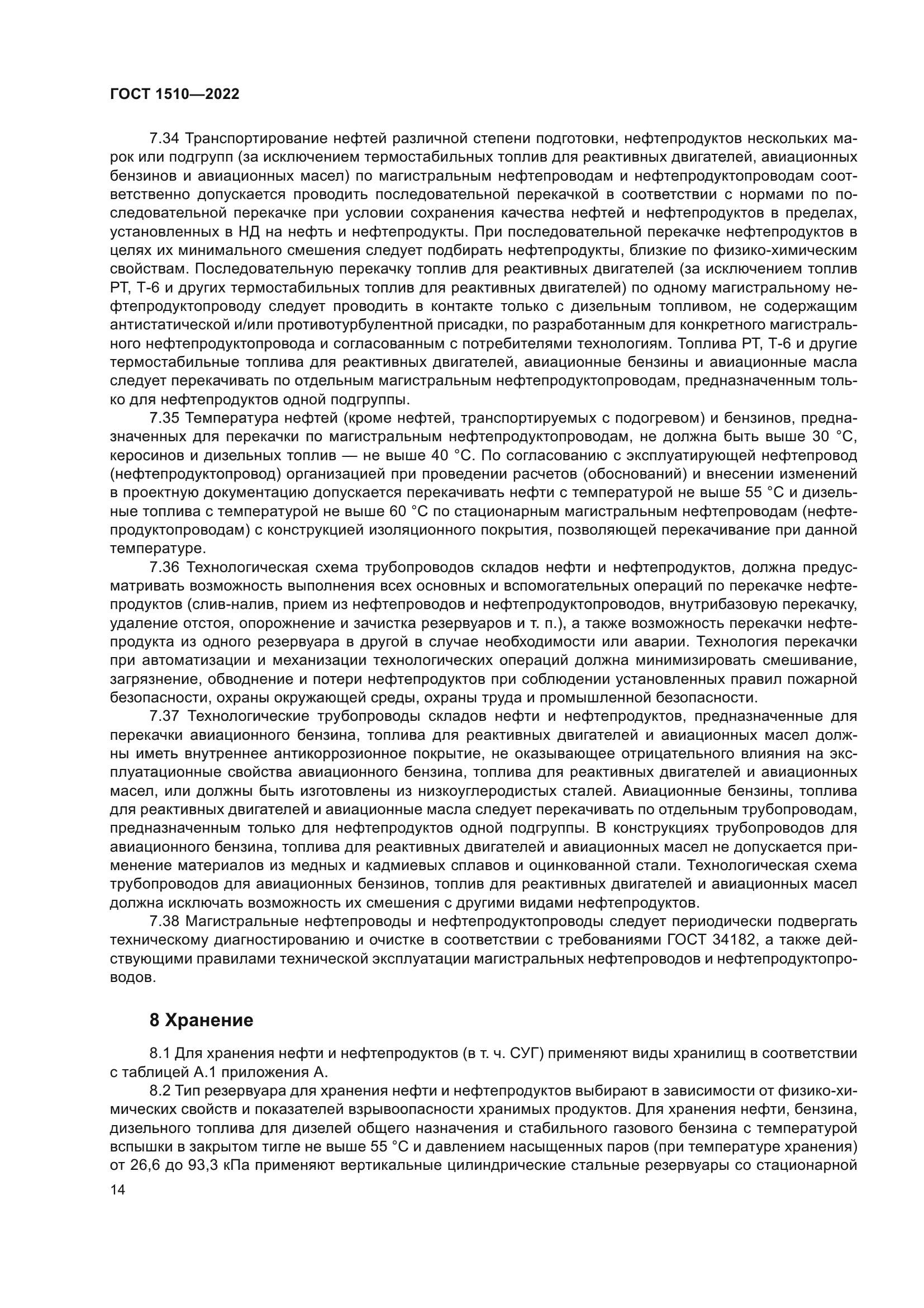 ГОСТ 1510-2022