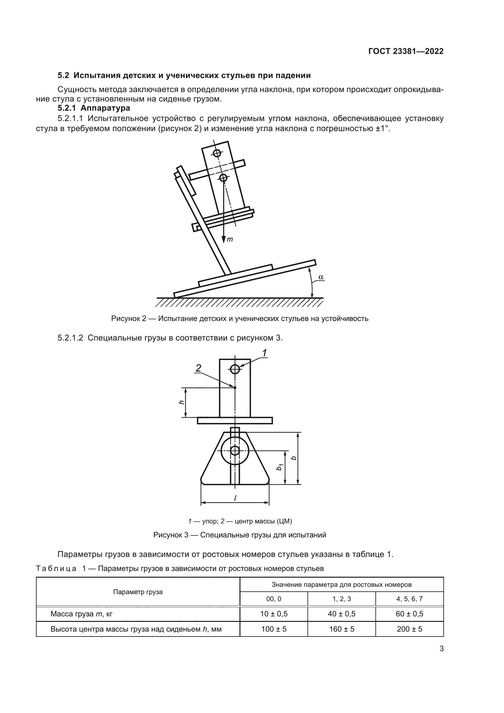ГОСТ 23381-2022