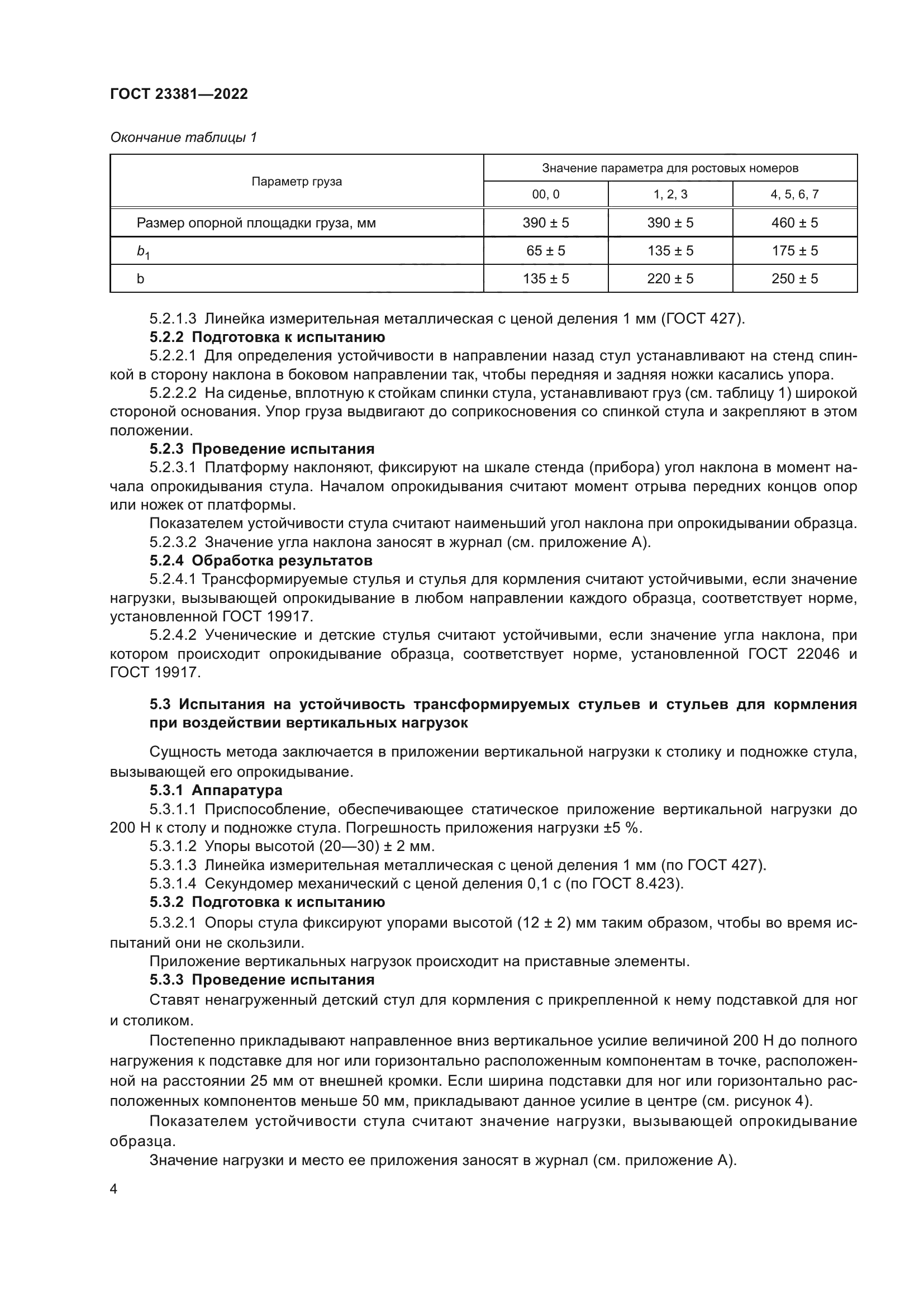 ГОСТ 23381-2022