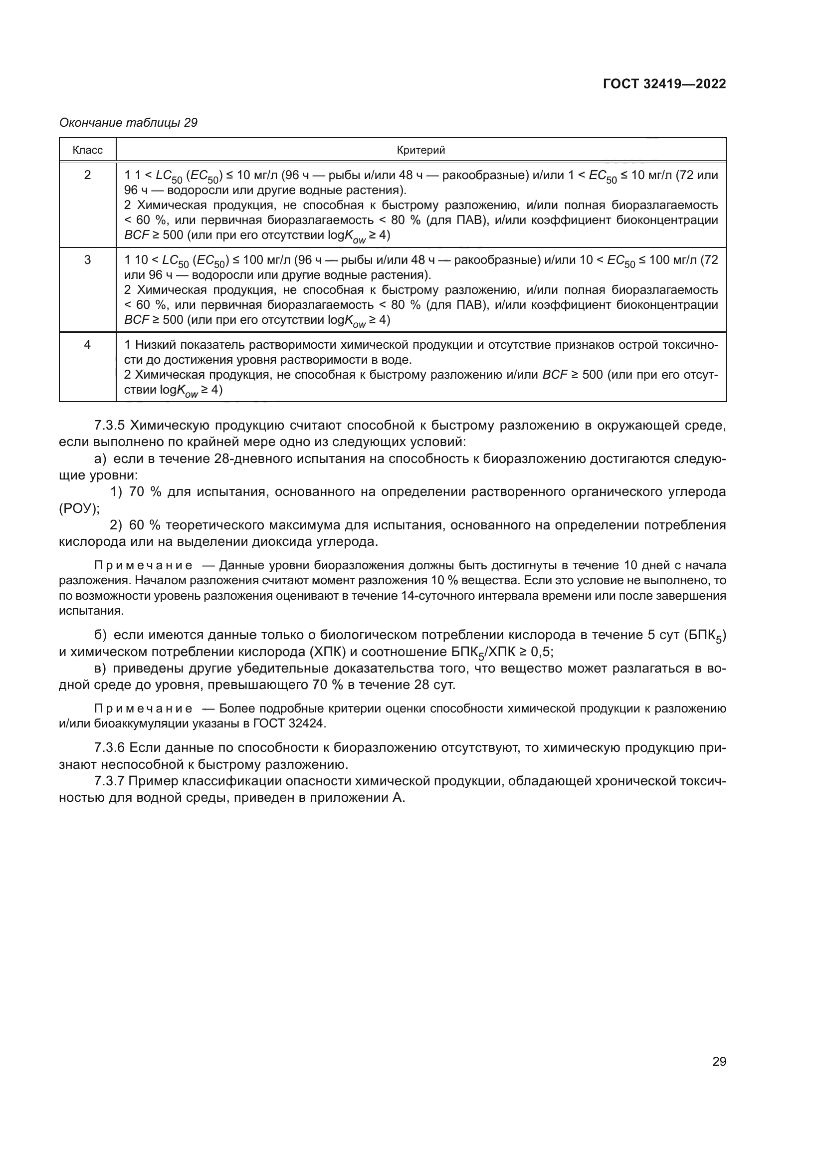 ГОСТ 32419-2022
