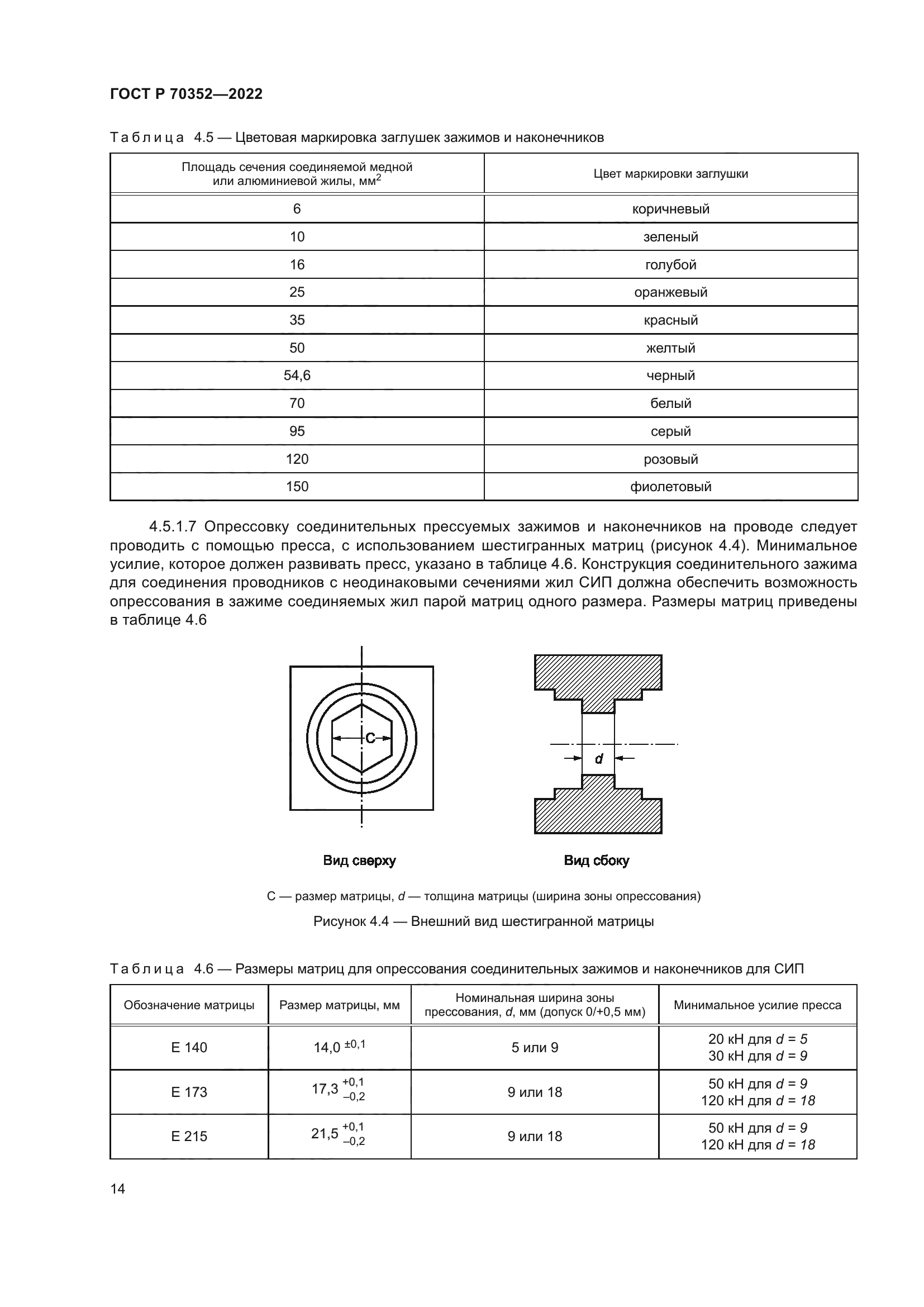 ГОСТ Р 70352-2022