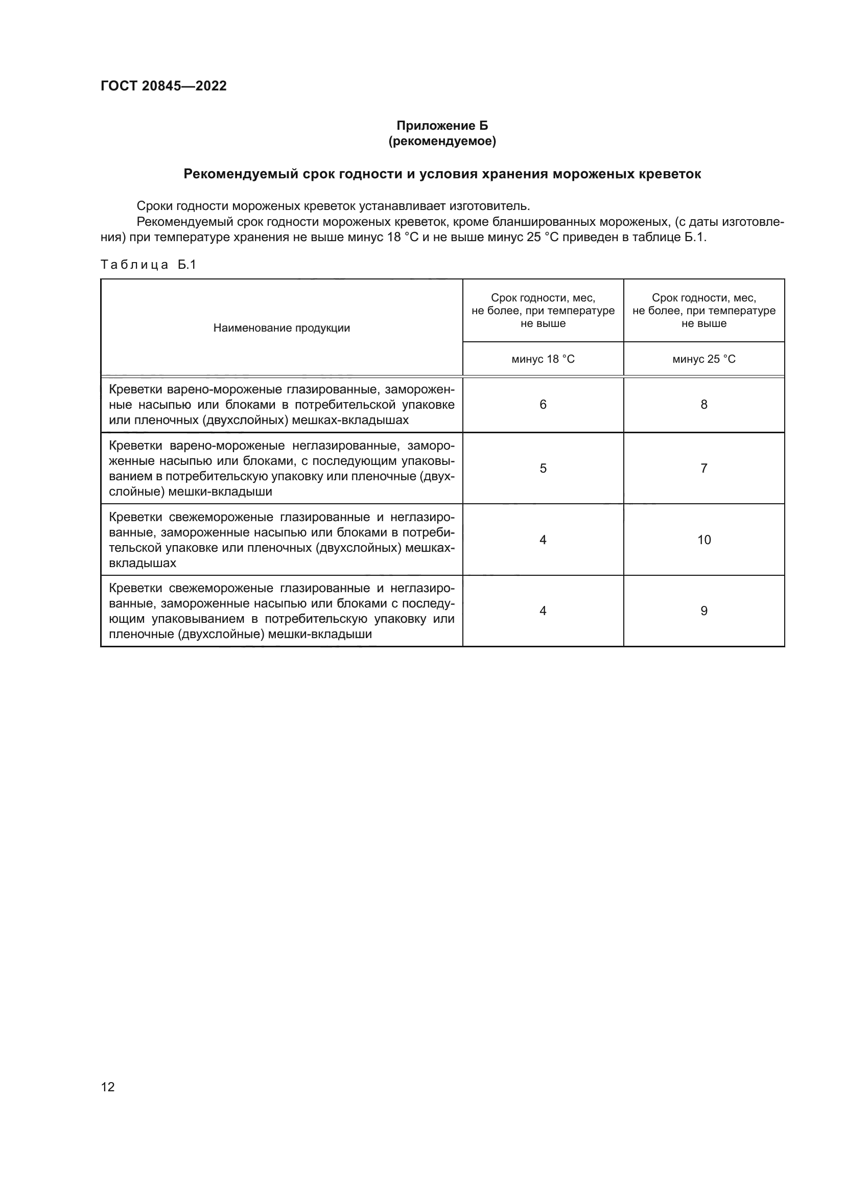 ГОСТ 20845-2022