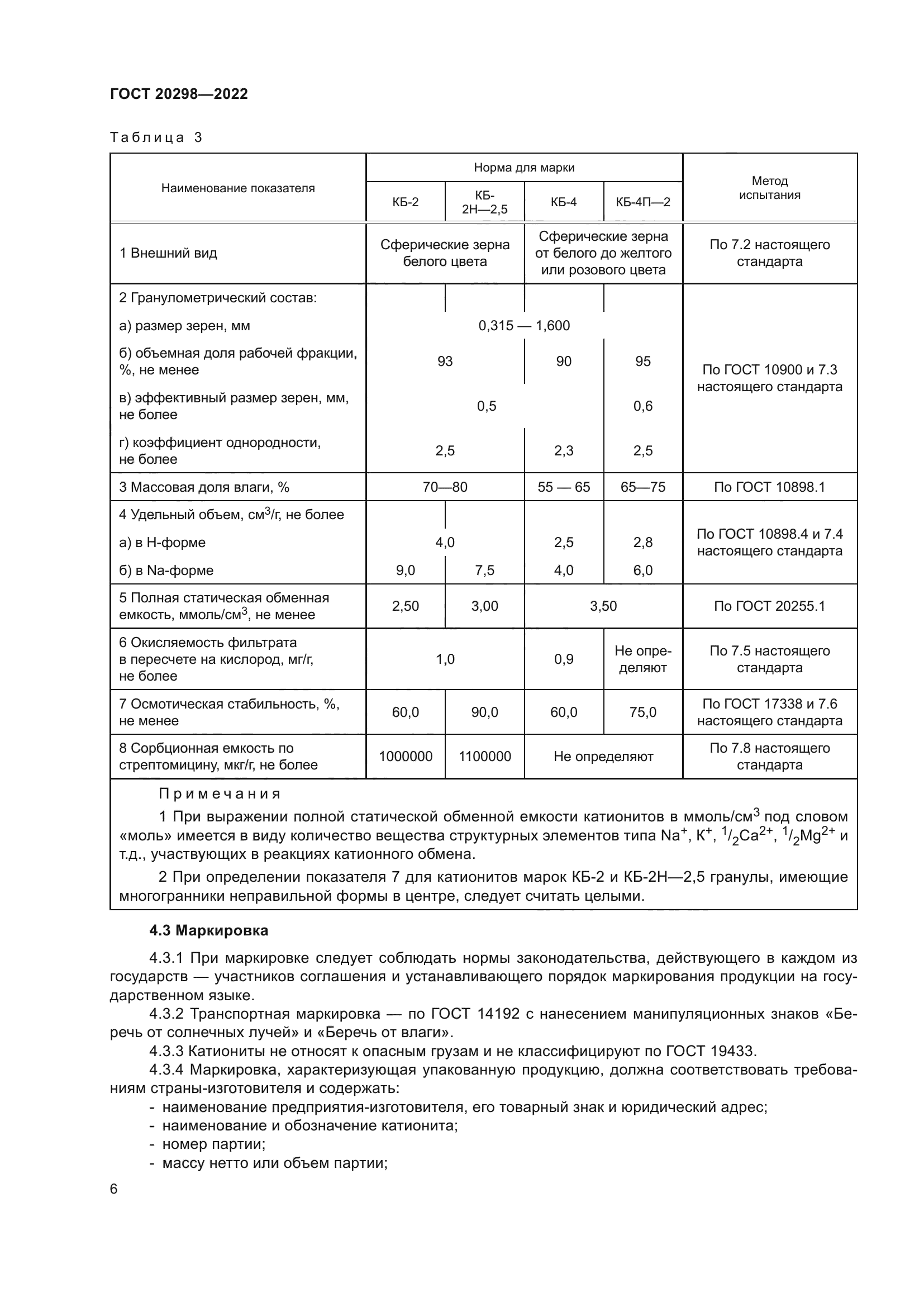 ГОСТ 20298-2022