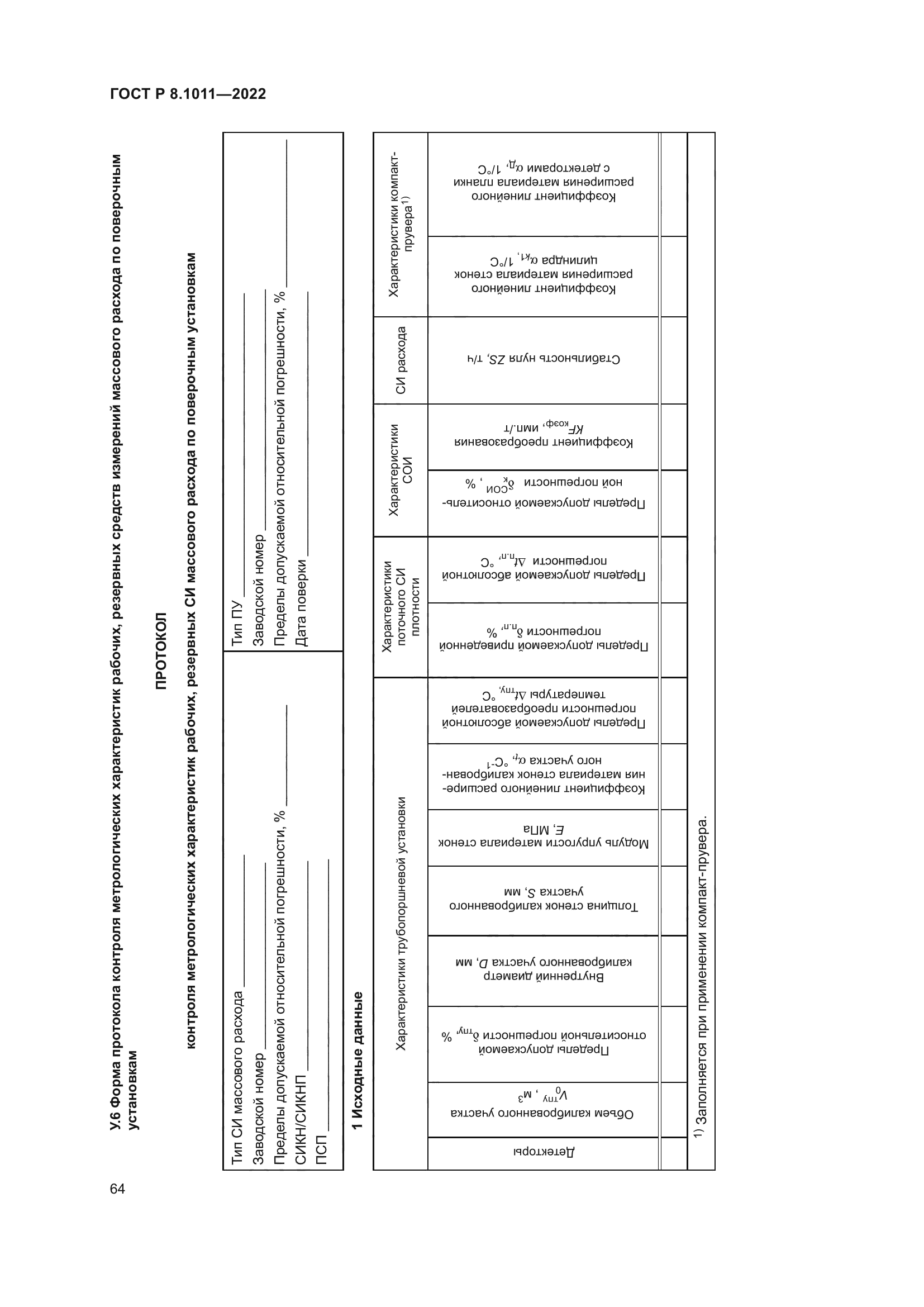 ГОСТ Р 8.1011-2022