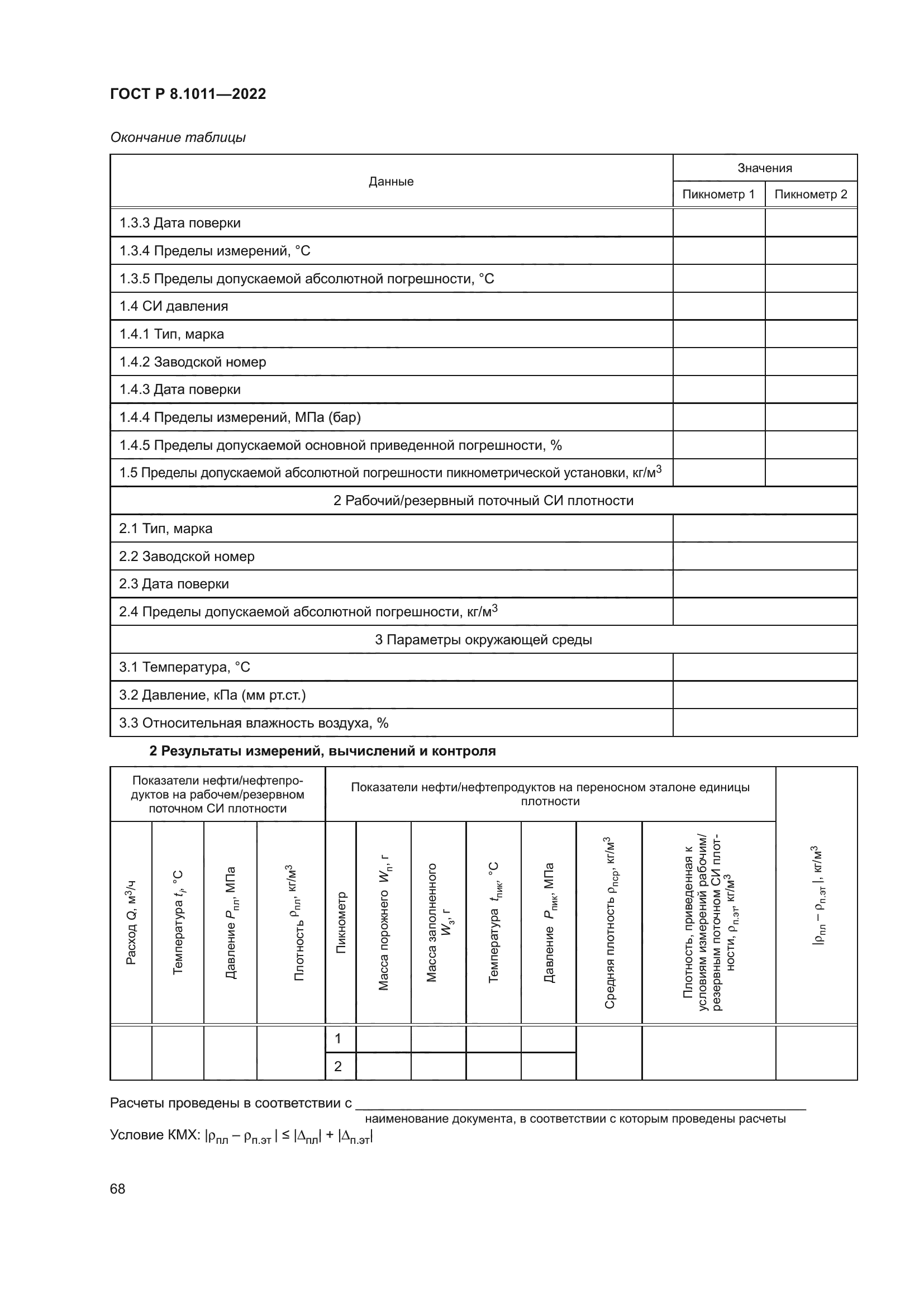 ГОСТ Р 8.1011-2022