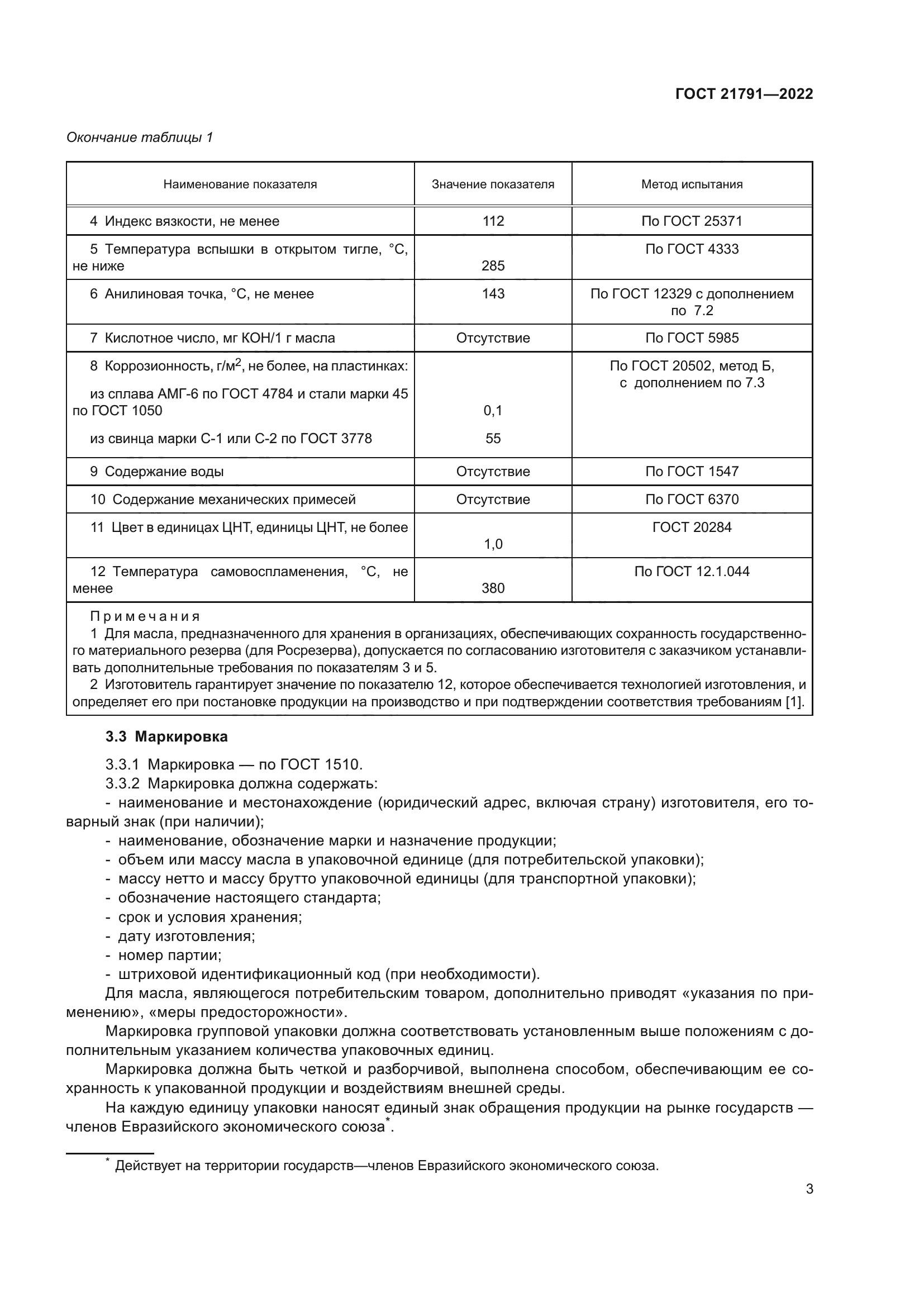 ГОСТ 21791-2022