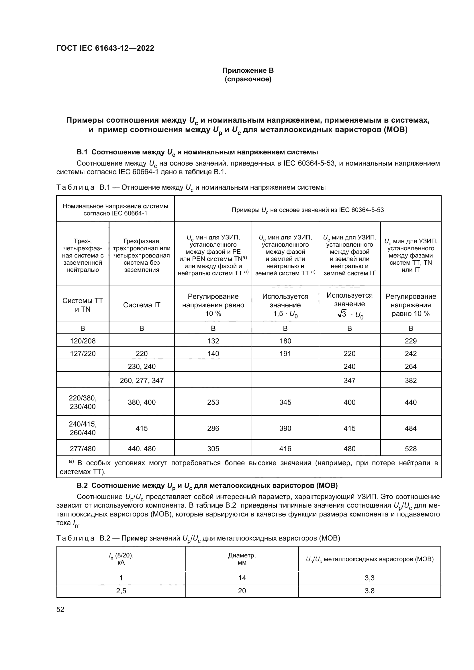 ГОСТ IEC 61643-12-2022