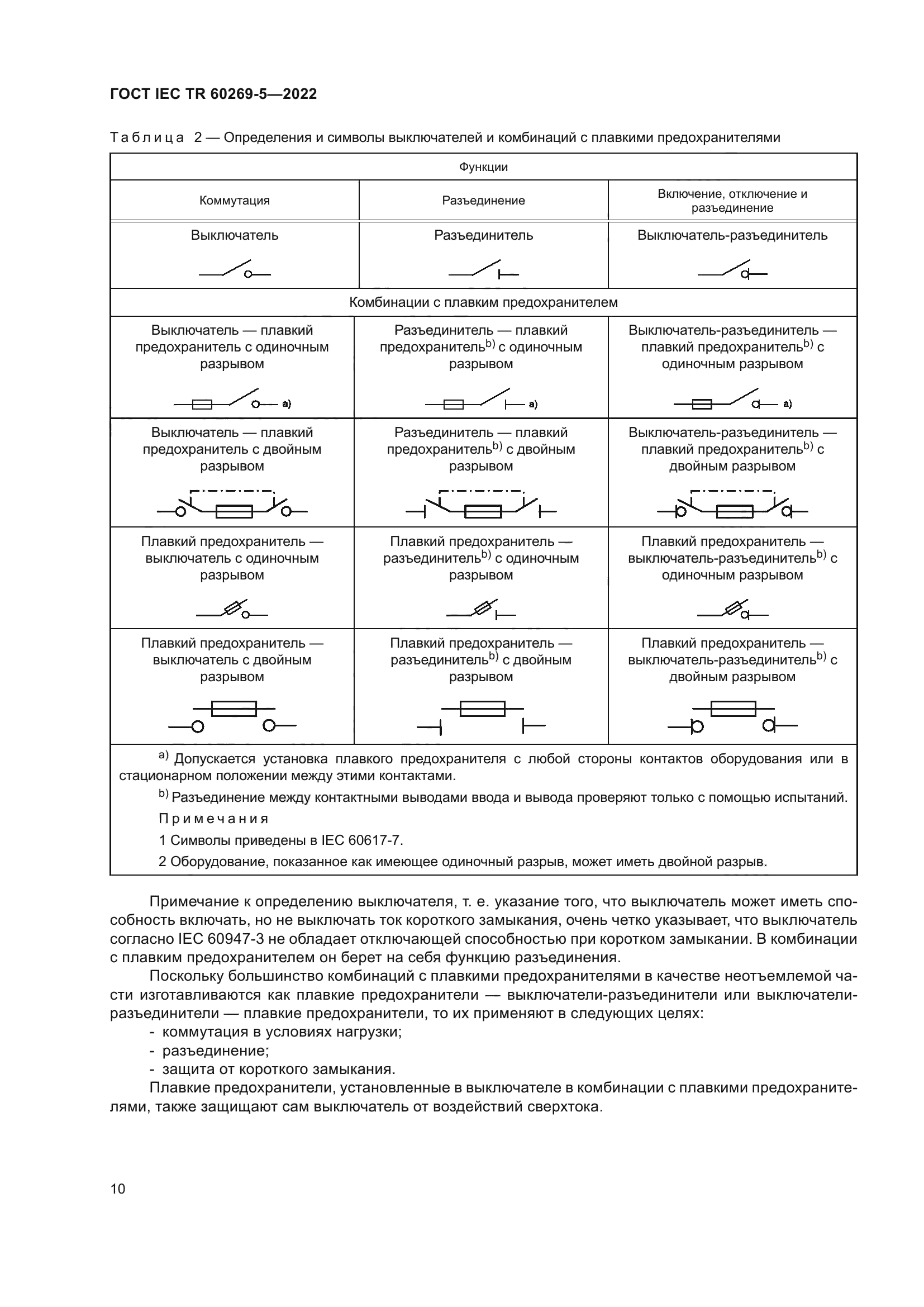 ГОСТ IEC TR 60269-5-2022