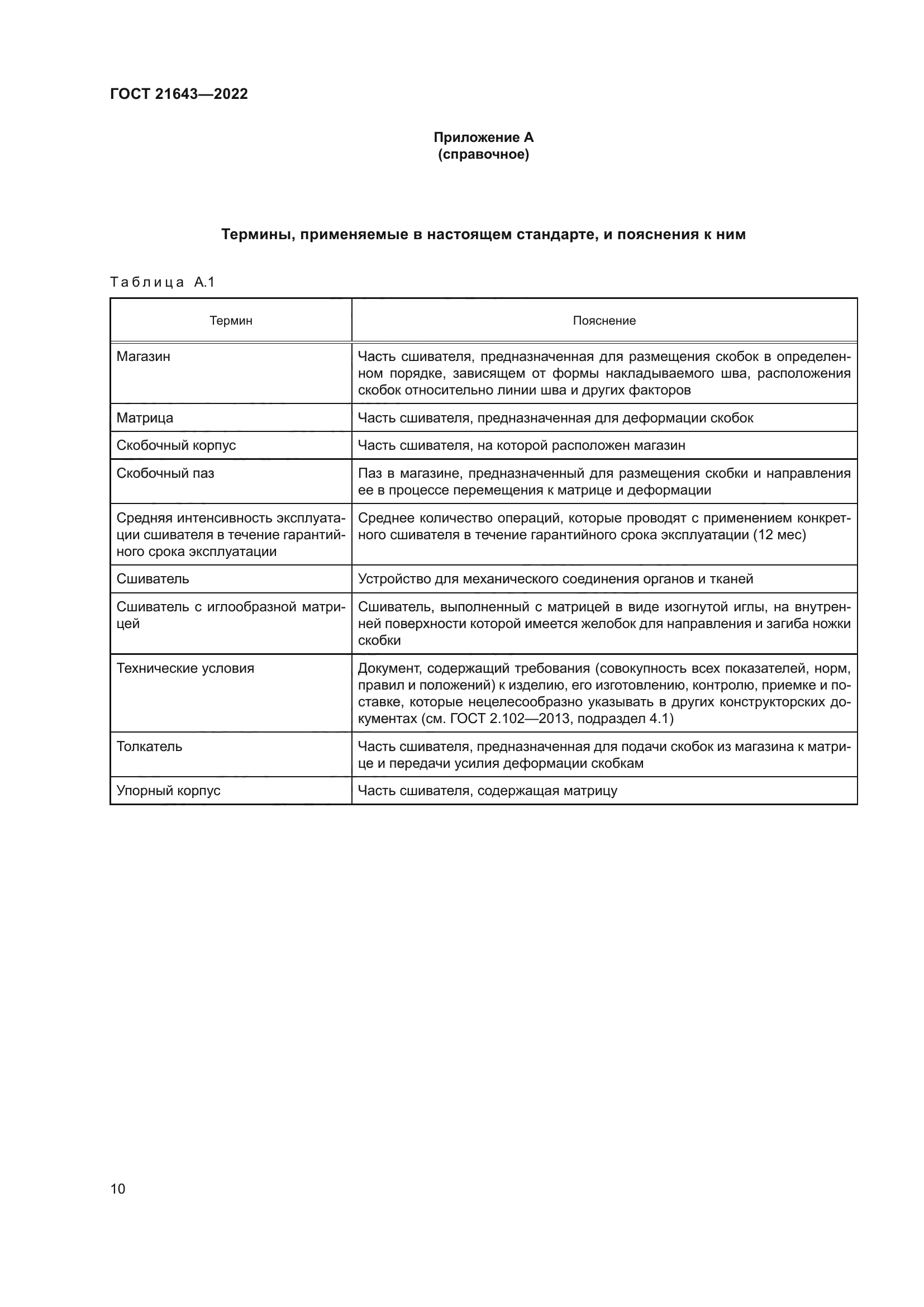 ГОСТ 21643-2022