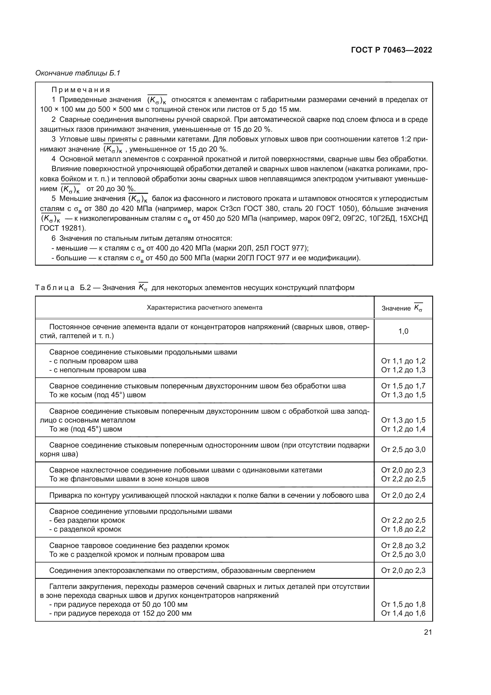 ГОСТ Р 70463-2022