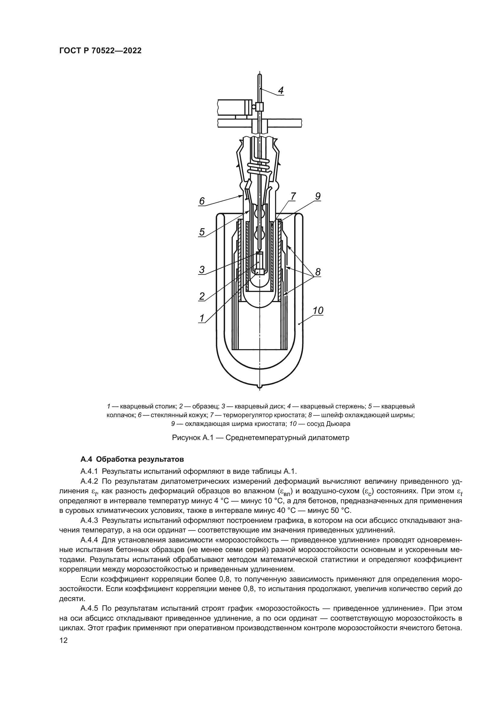 ГОСТ Р 70522-2022