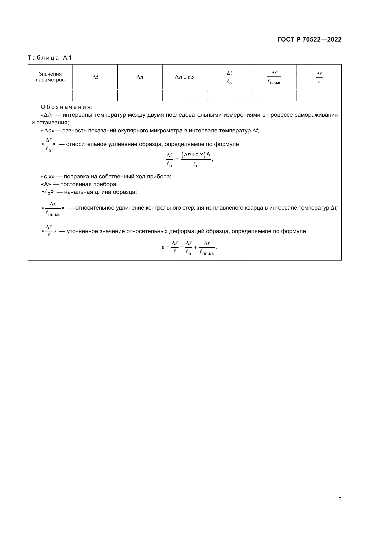 ГОСТ Р 70522-2022