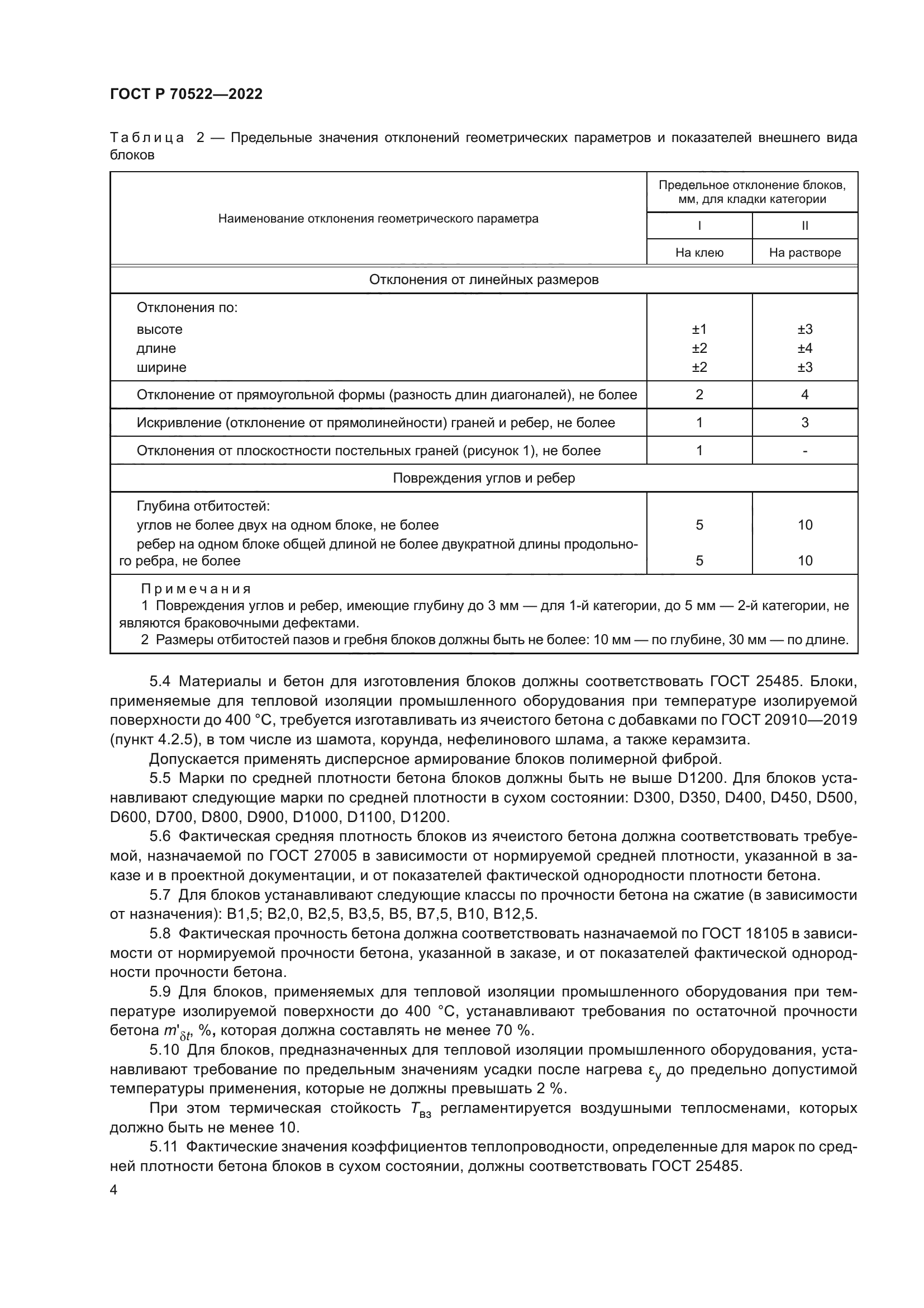 ГОСТ Р 70522-2022