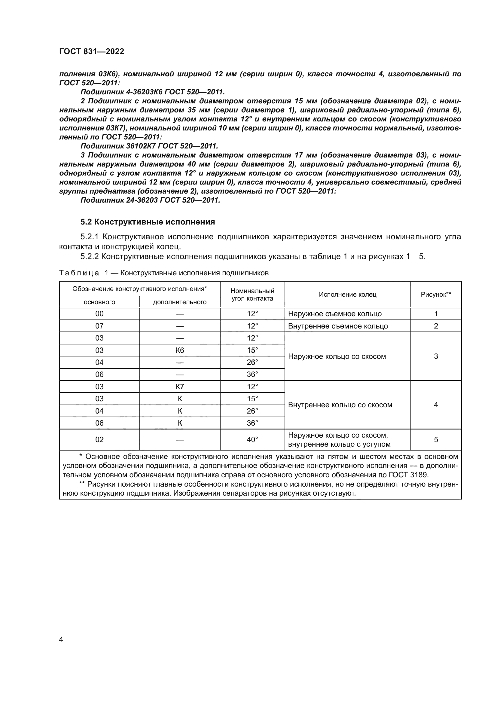 ГОСТ 831-2022