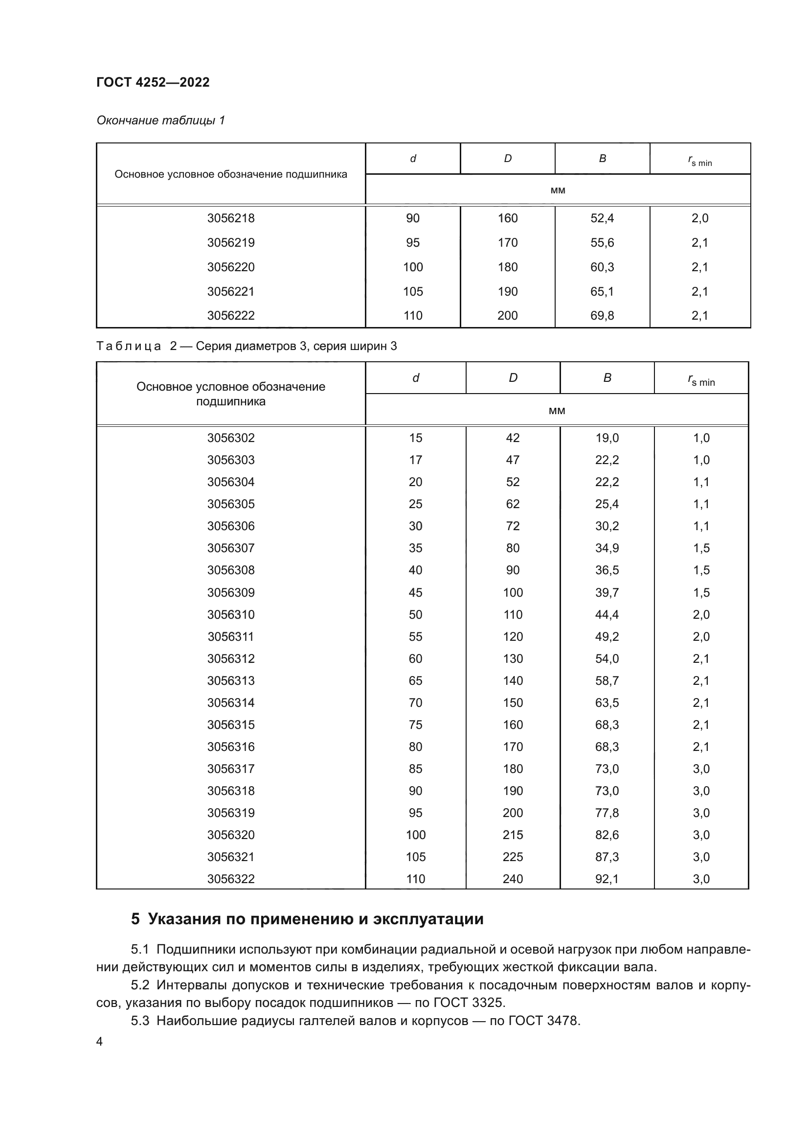 ГОСТ 4252-2022