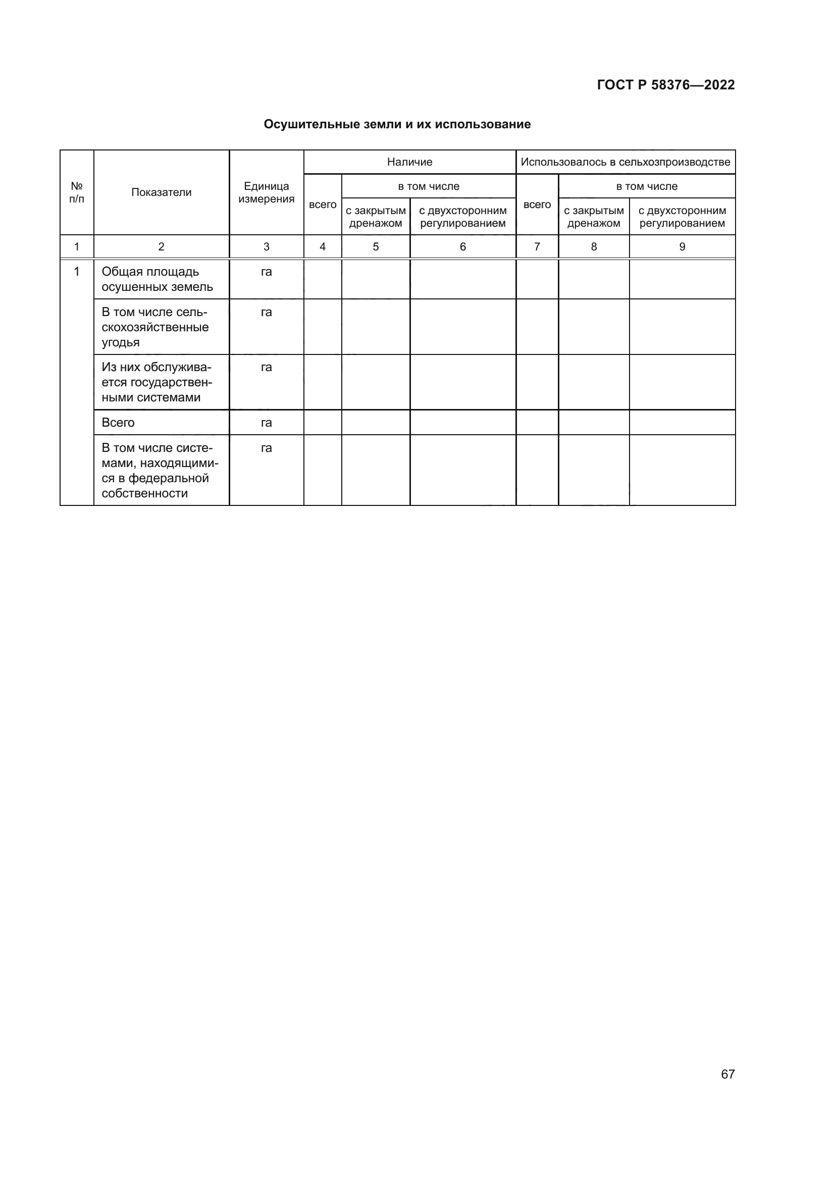 ГОСТ Р 58376-2022