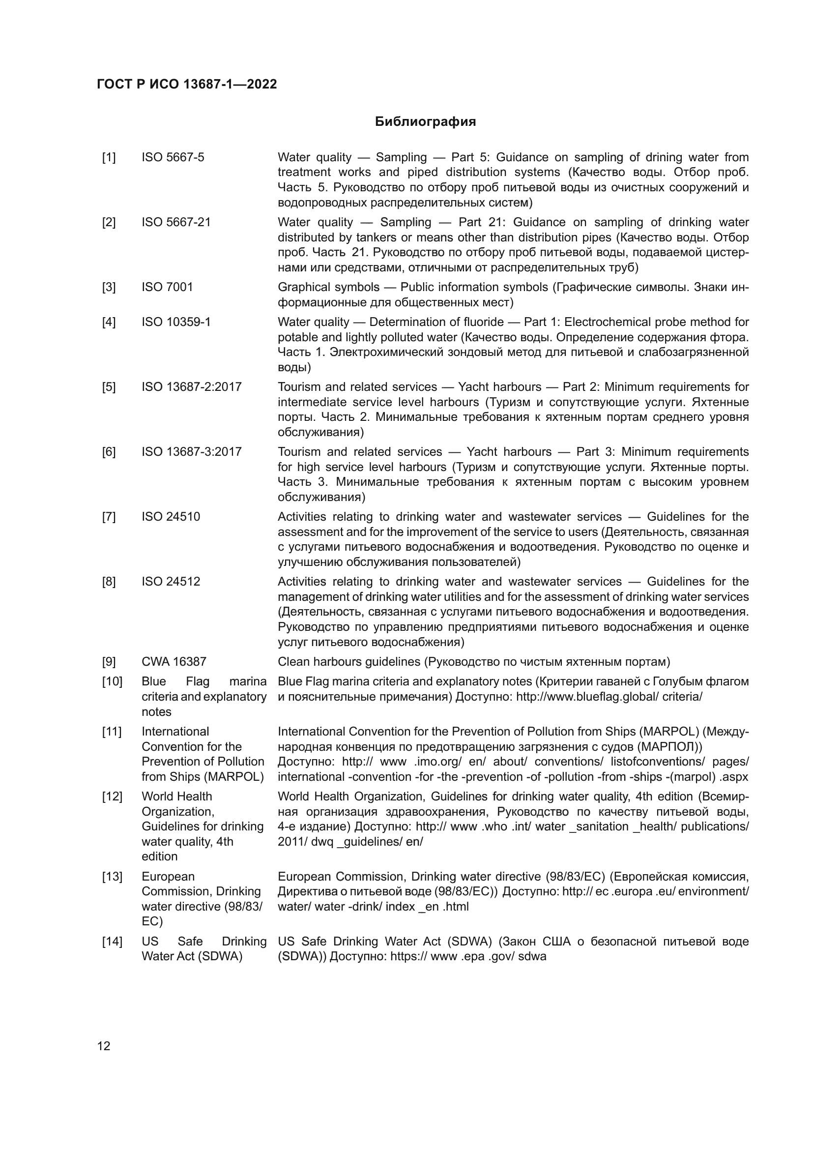 ГОСТ Р ИСО 13687-1-2022