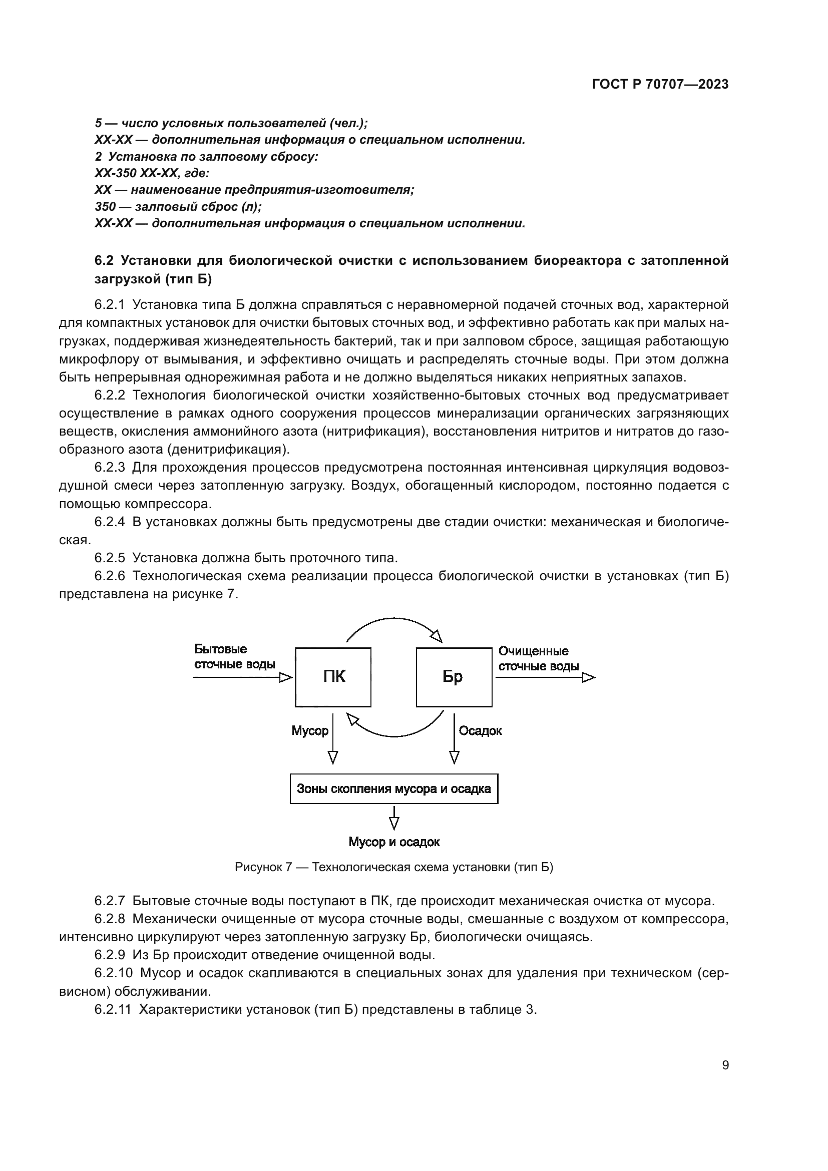 ГОСТ Р 70707-2023