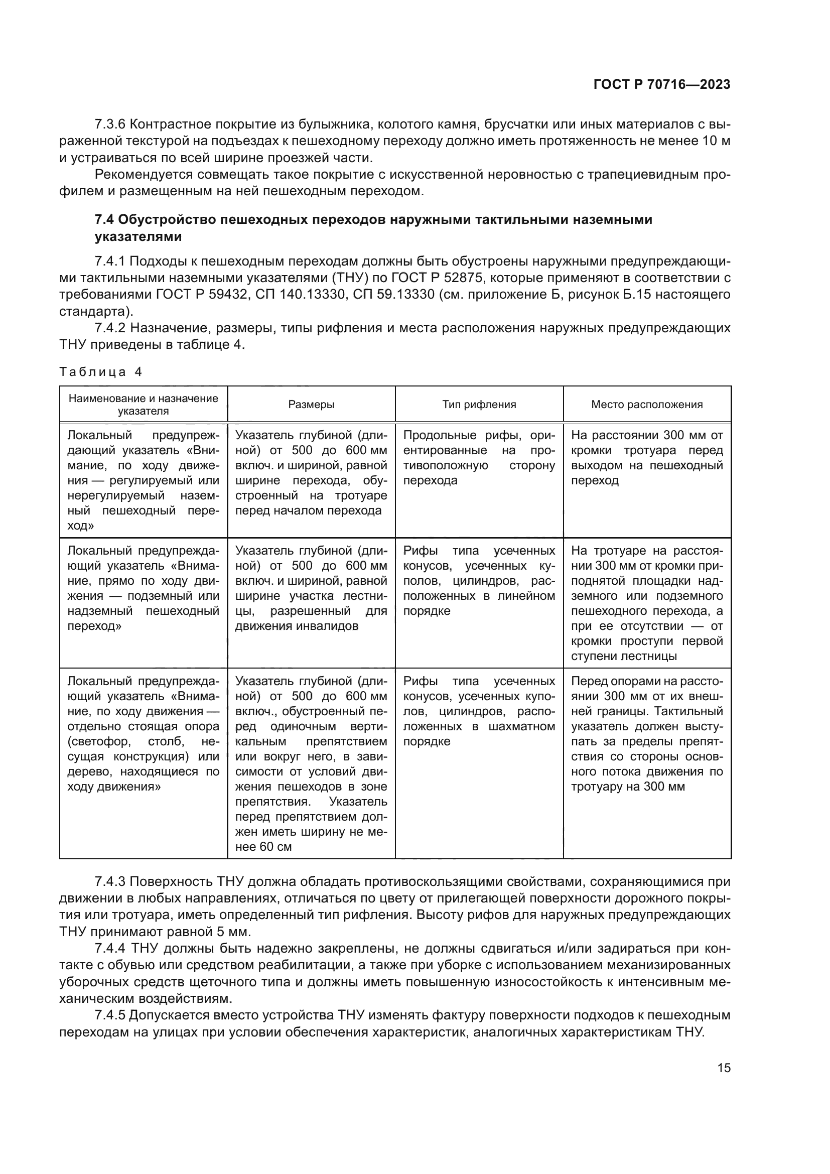 ГОСТ Р 70716-2023