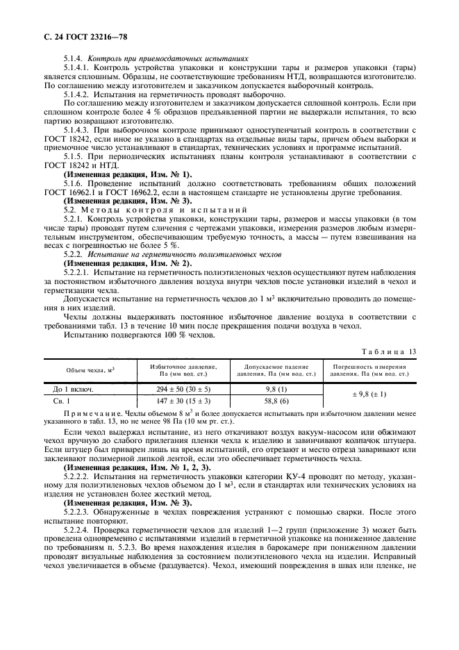 ГОСТ 23216-78