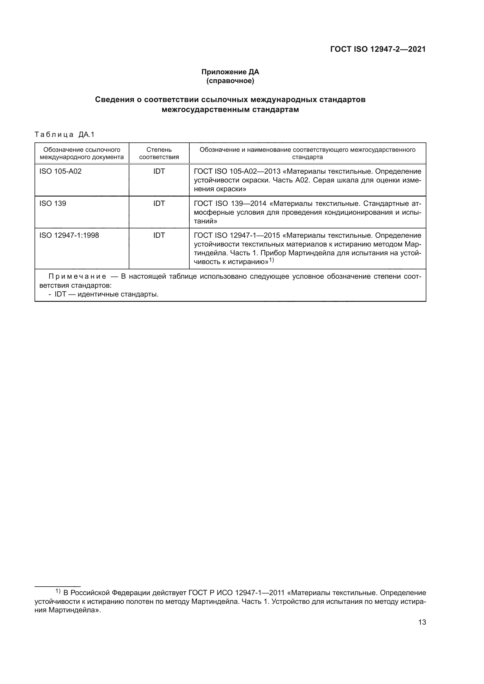 ГОСТ ISO 12947-2-2021