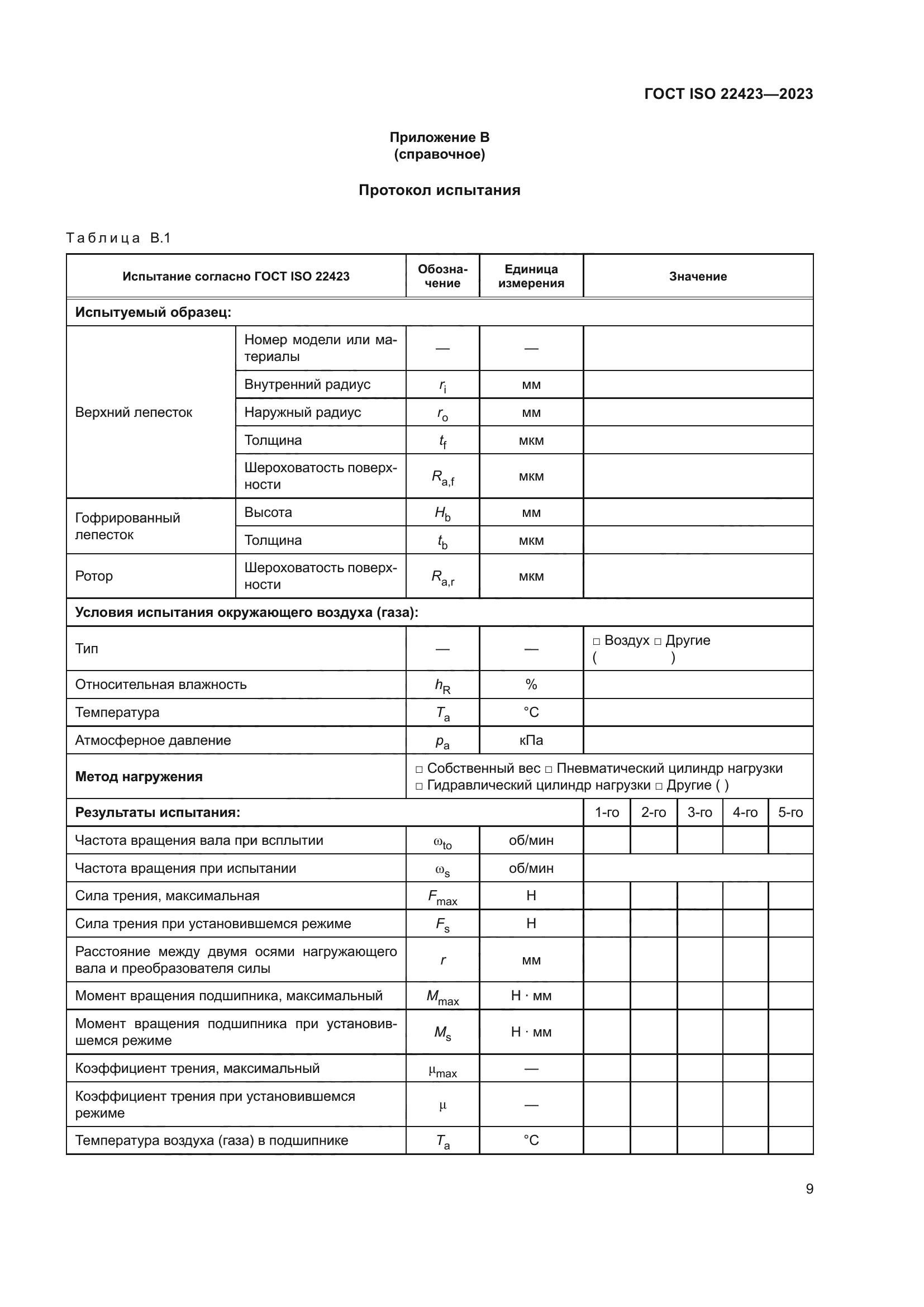 ГОСТ ISO 22423-2023