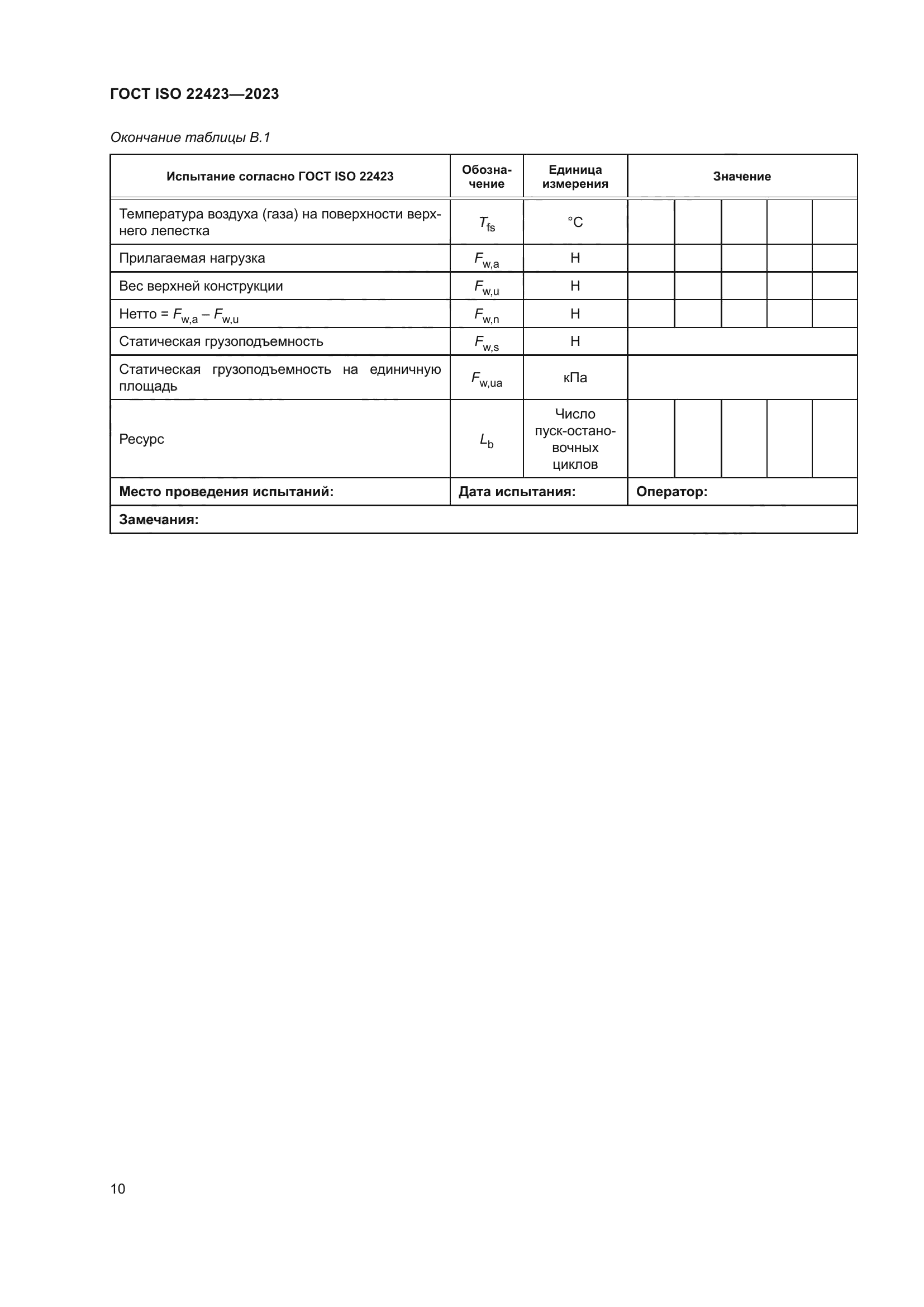 ГОСТ ISO 22423-2023
