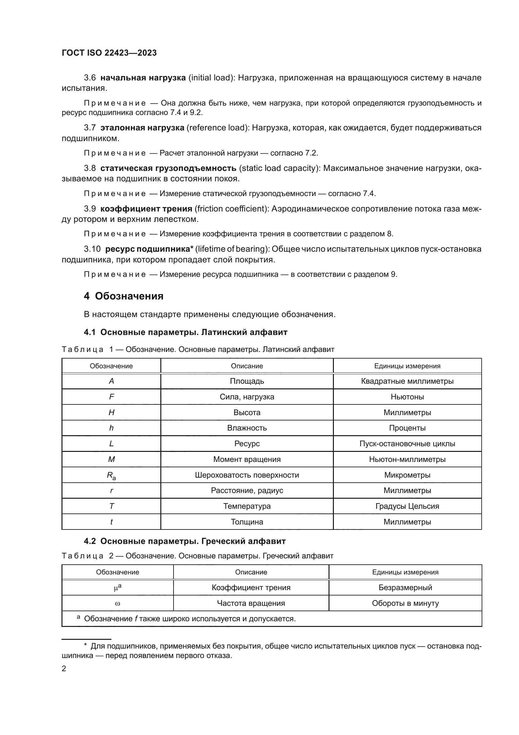 ГОСТ ISO 22423-2023