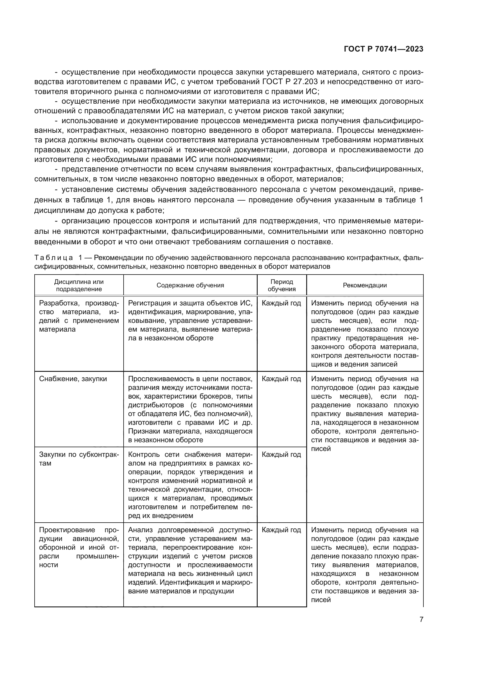 ГОСТ Р 70741-2023