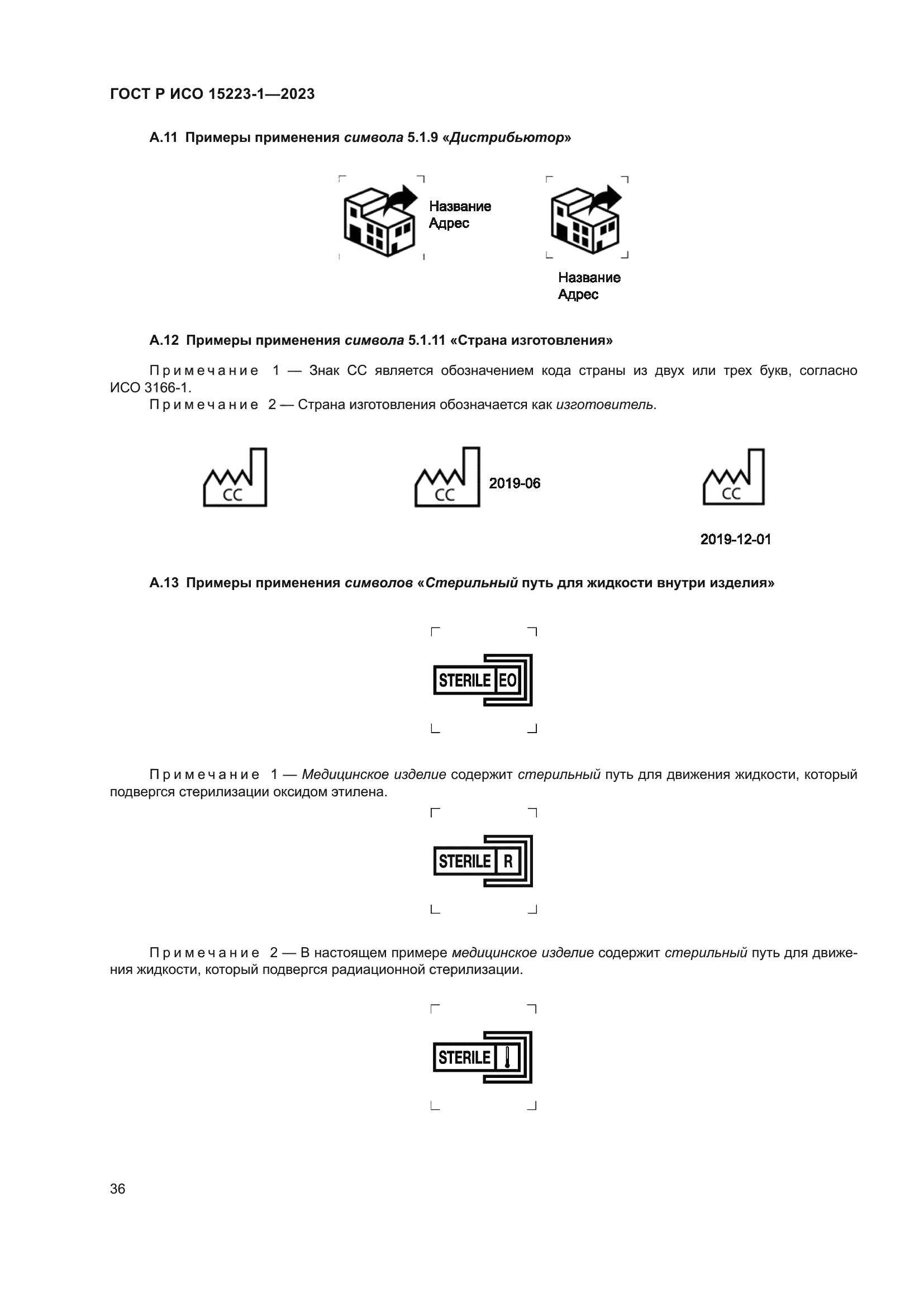 ГОСТ Р ИСО 15223-1-2023