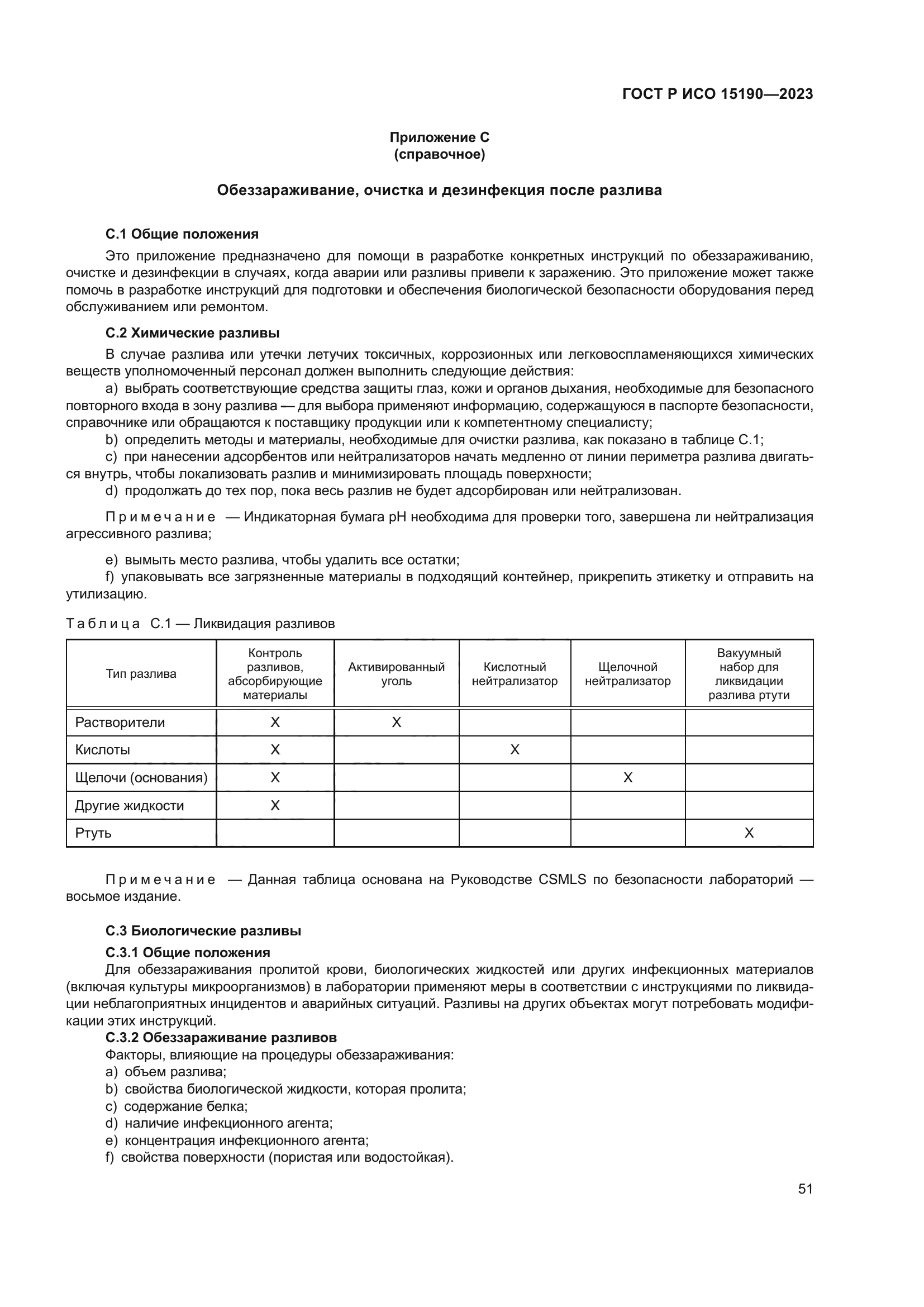 ГОСТ Р ИСО 15190-2023