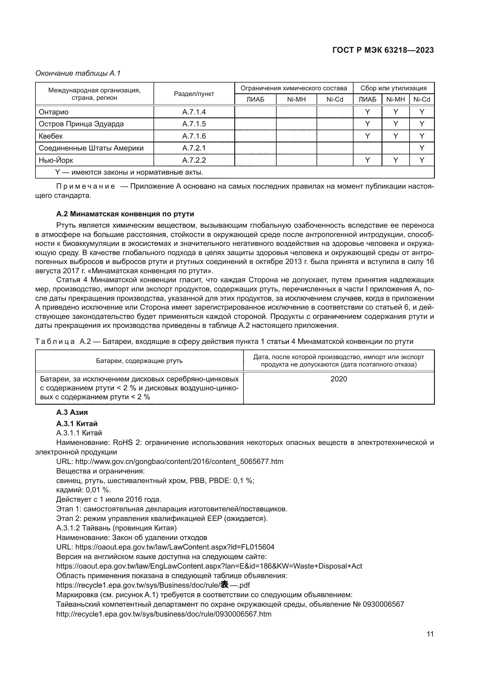 ГОСТ Р МЭК 63218-2023