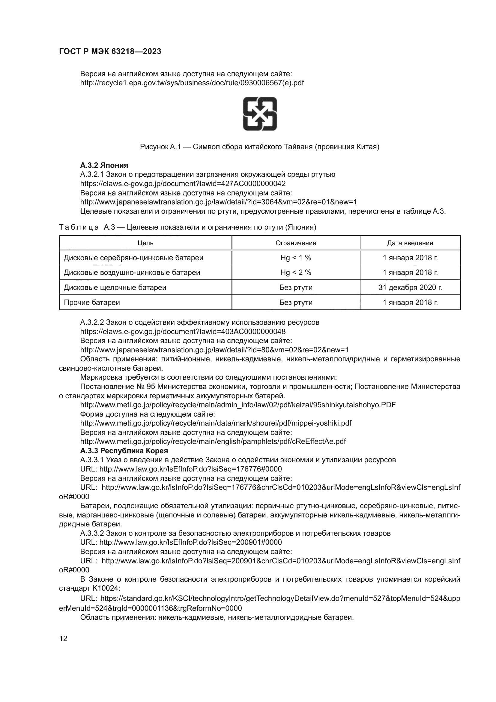 ГОСТ Р МЭК 63218-2023