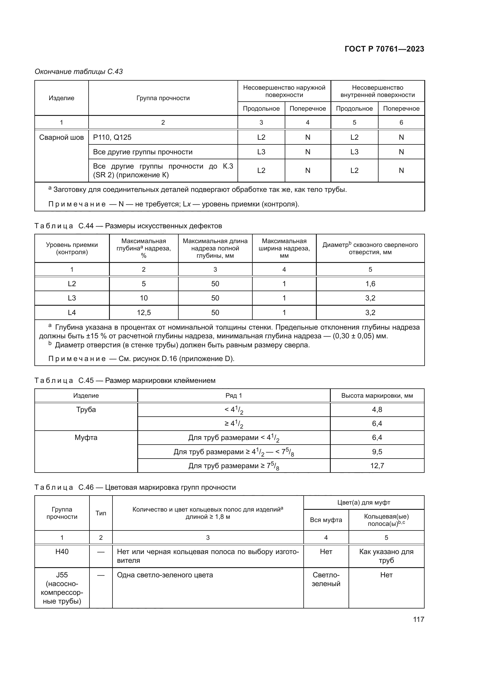 ГОСТ Р 70761-2023