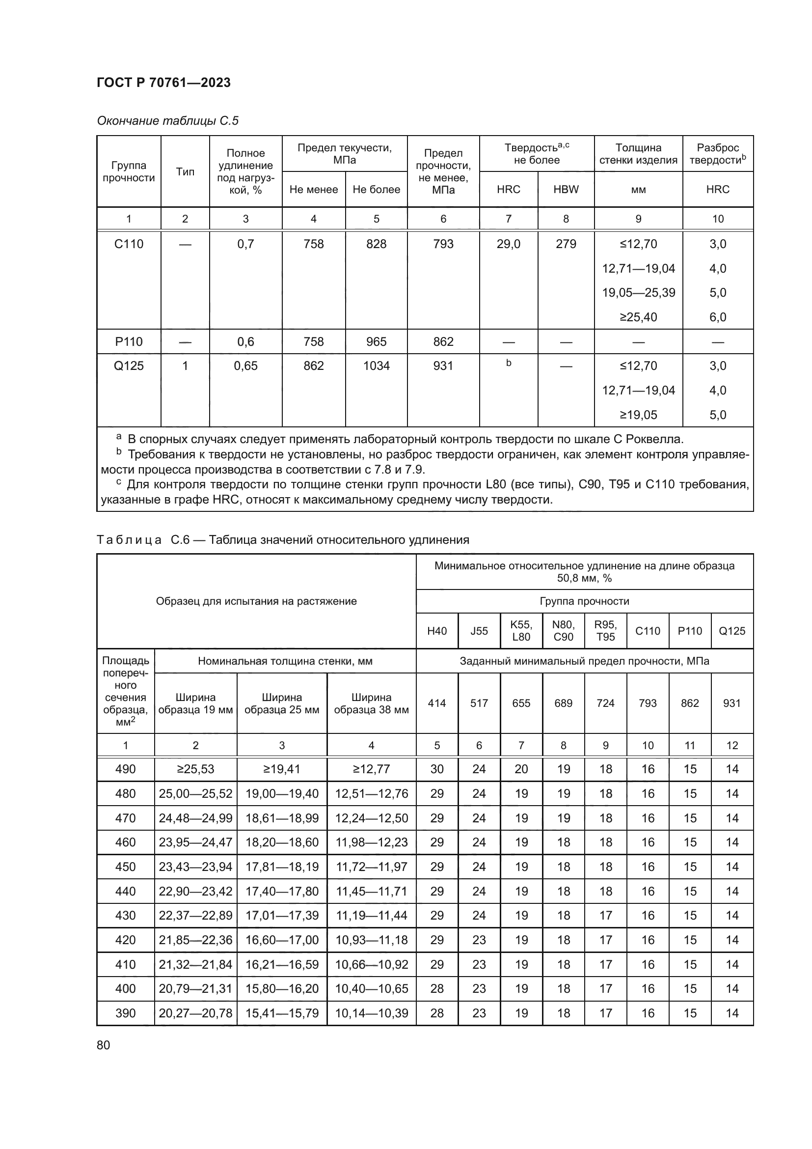 ГОСТ Р 70761-2023