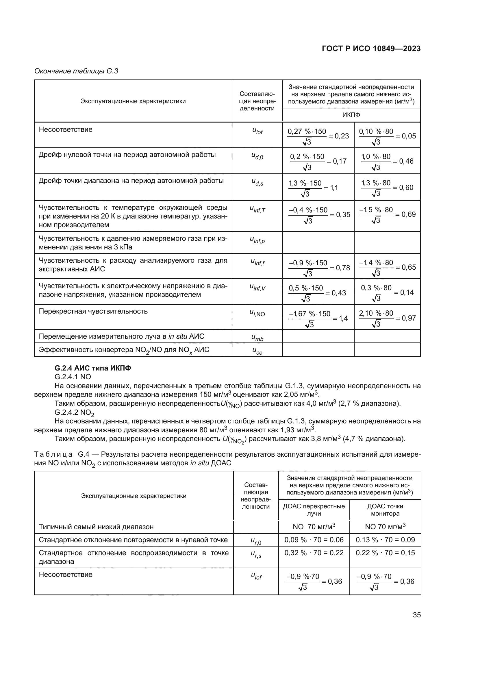 ГОСТ Р ИСО 10849-2023