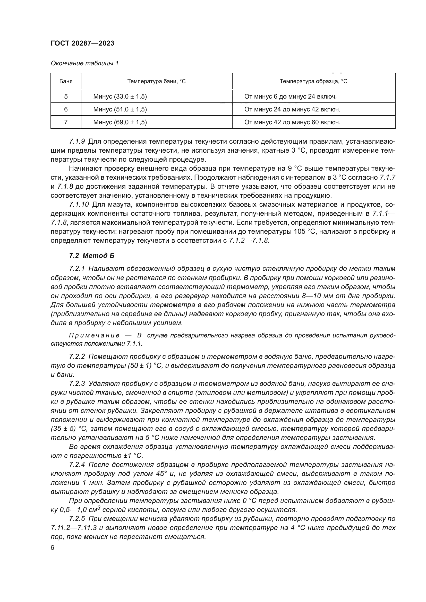 ГОСТ 20287-2023