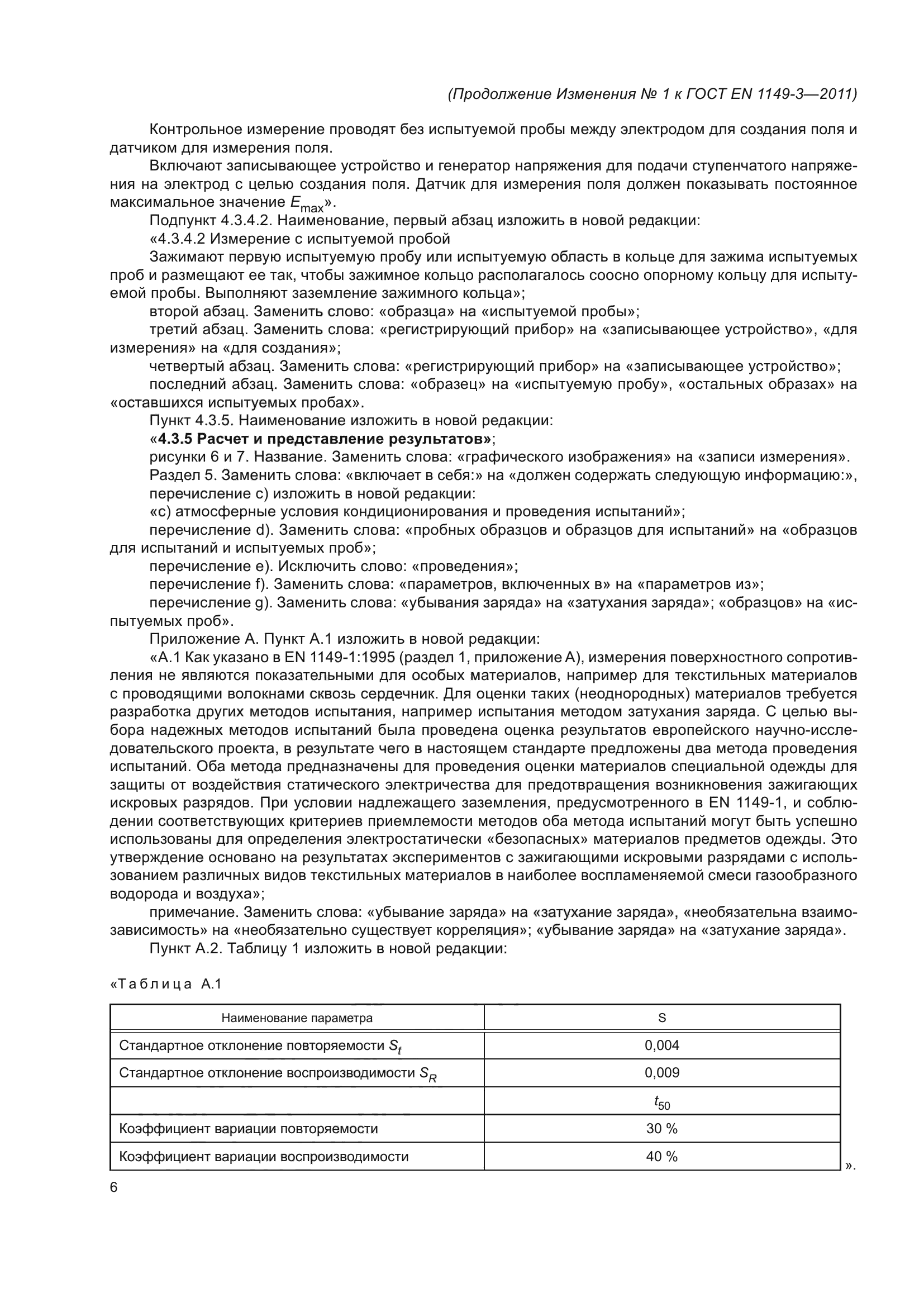 ГОСТ EN 1149-3-2011