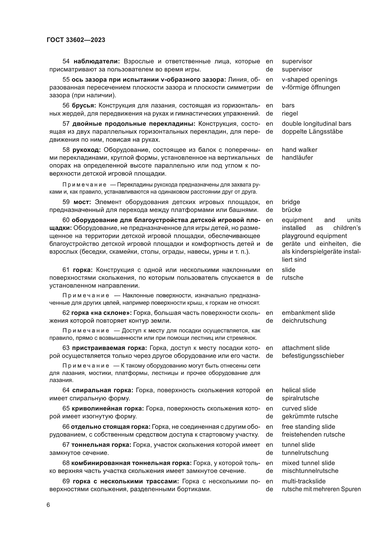 ГОСТ 33602-2023