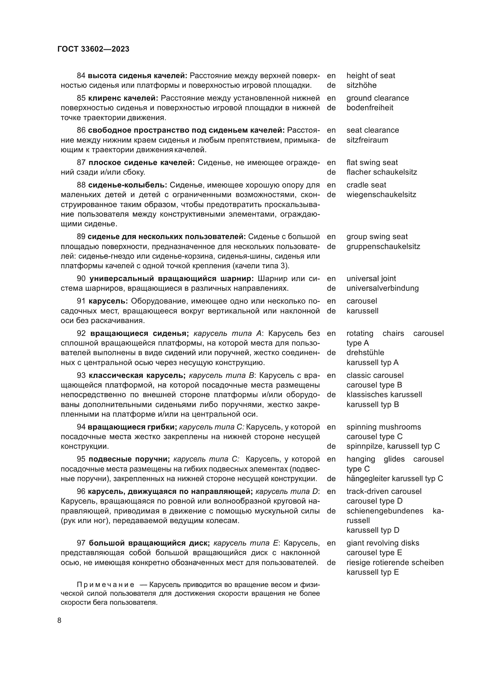 ГОСТ 33602-2023