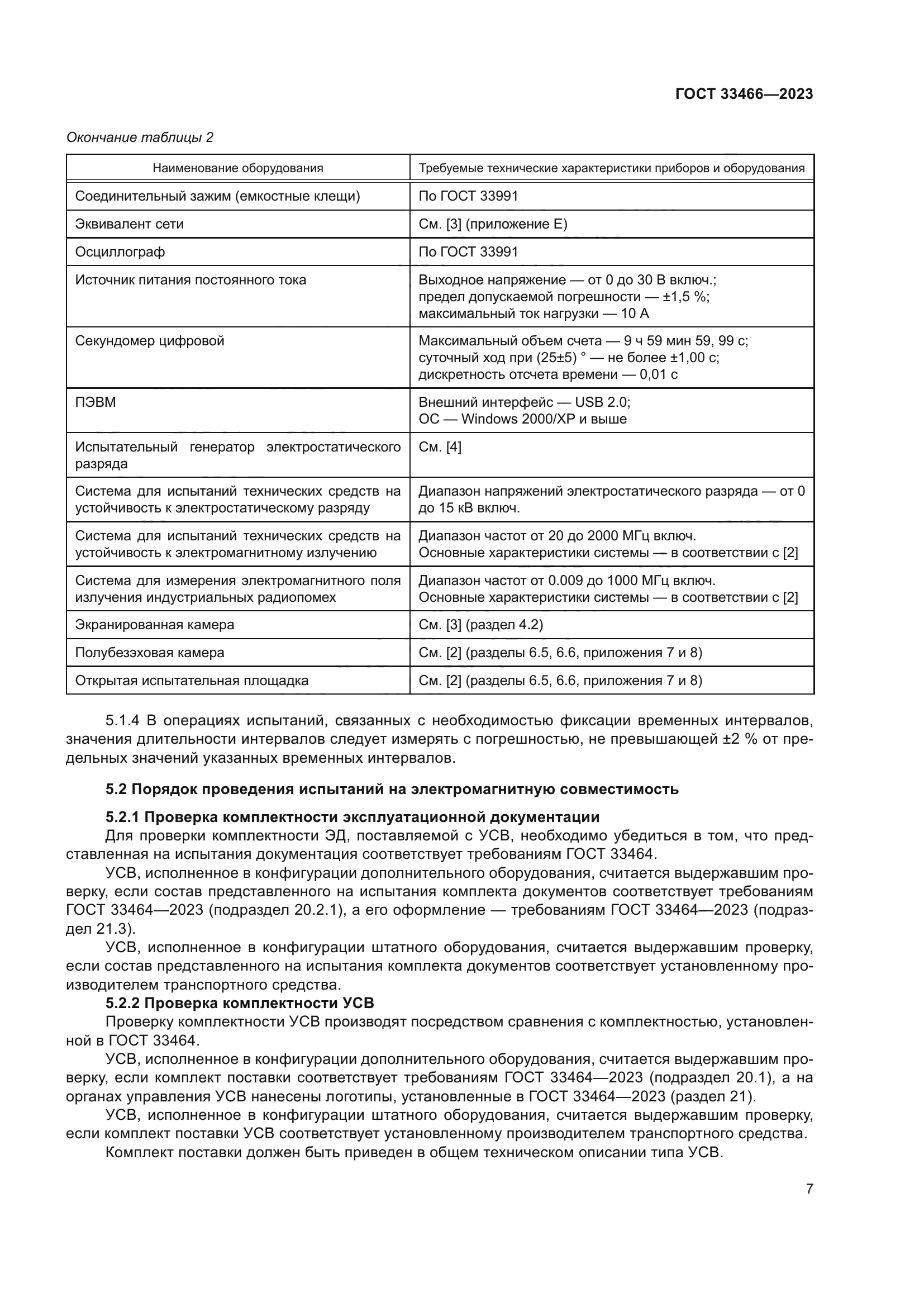 ГОСТ 33466-2023