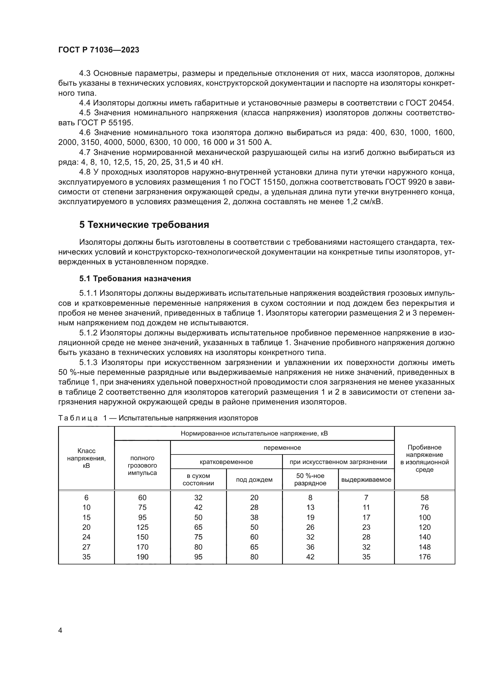 ГОСТ Р 71036-2023