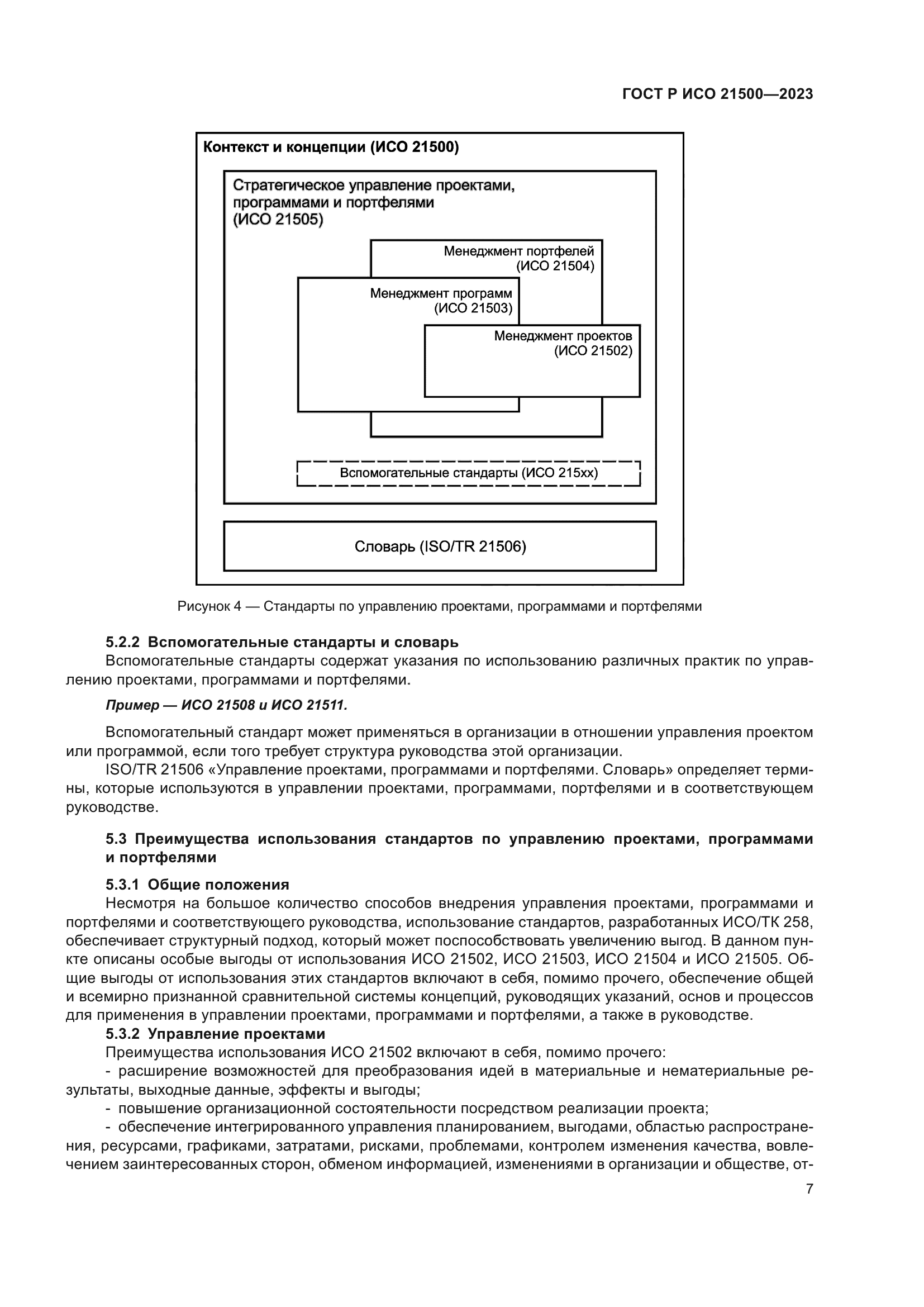 ГОСТ Р ИСО 21500-2023
